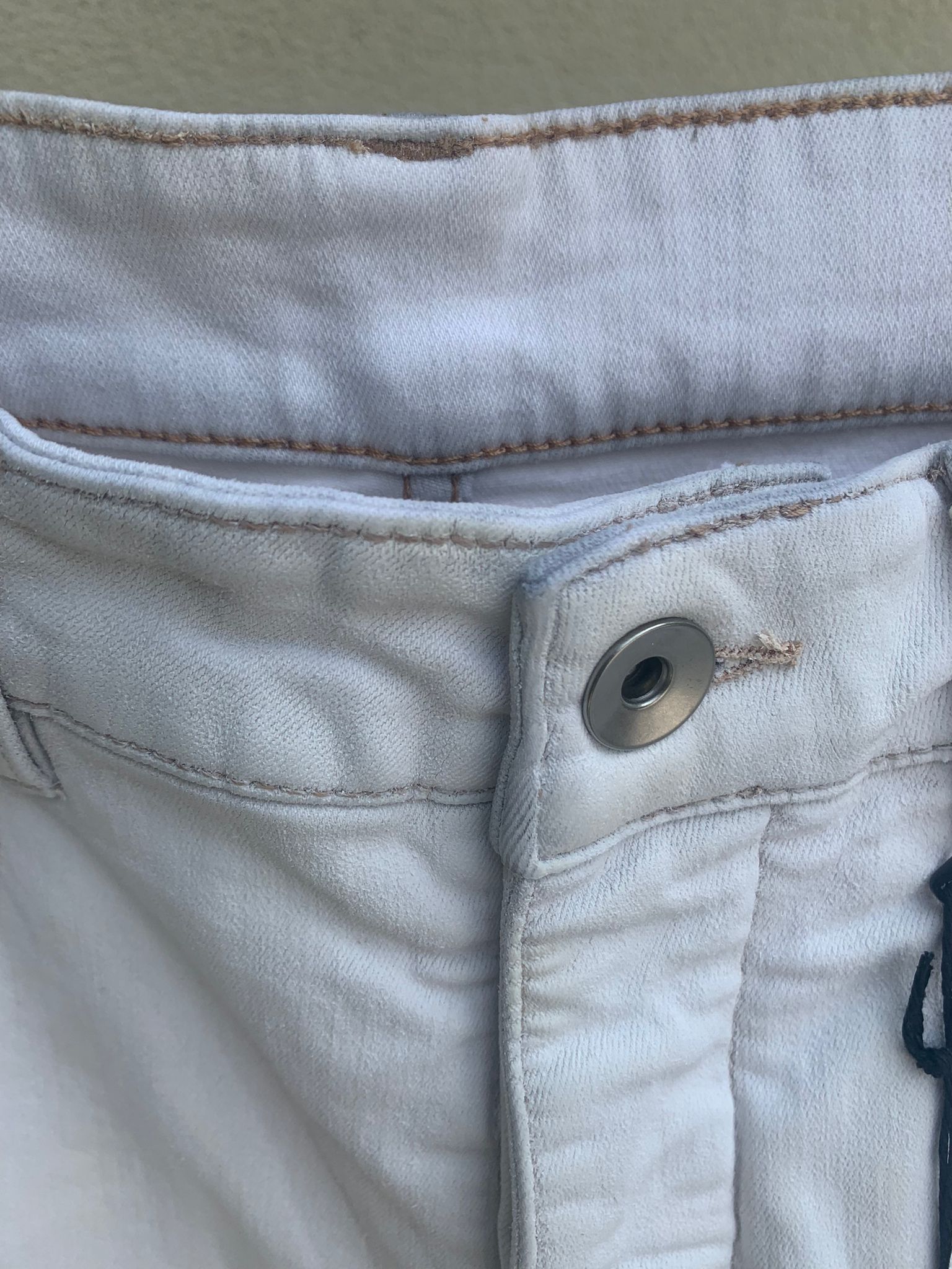 Rick Owens Drkshdw Bladder Cropped Denim in Chalk White Size US 34 / EU 50 - 12 Thumbnail