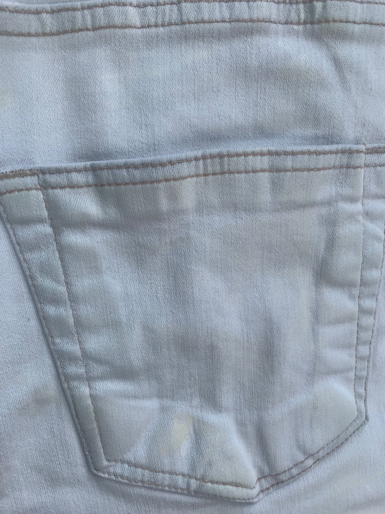 Rick Owens Drkshdw Bladder Cropped Denim in Chalk White Size US 34 / EU 50 - 17 Thumbnail