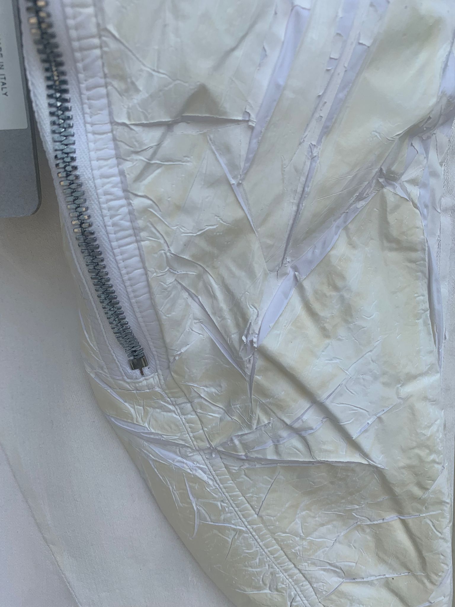 Rick Owens Drkshdw Bladder Cropped Denim in Chalk White Size US 34 / EU 50 - 5 Thumbnail