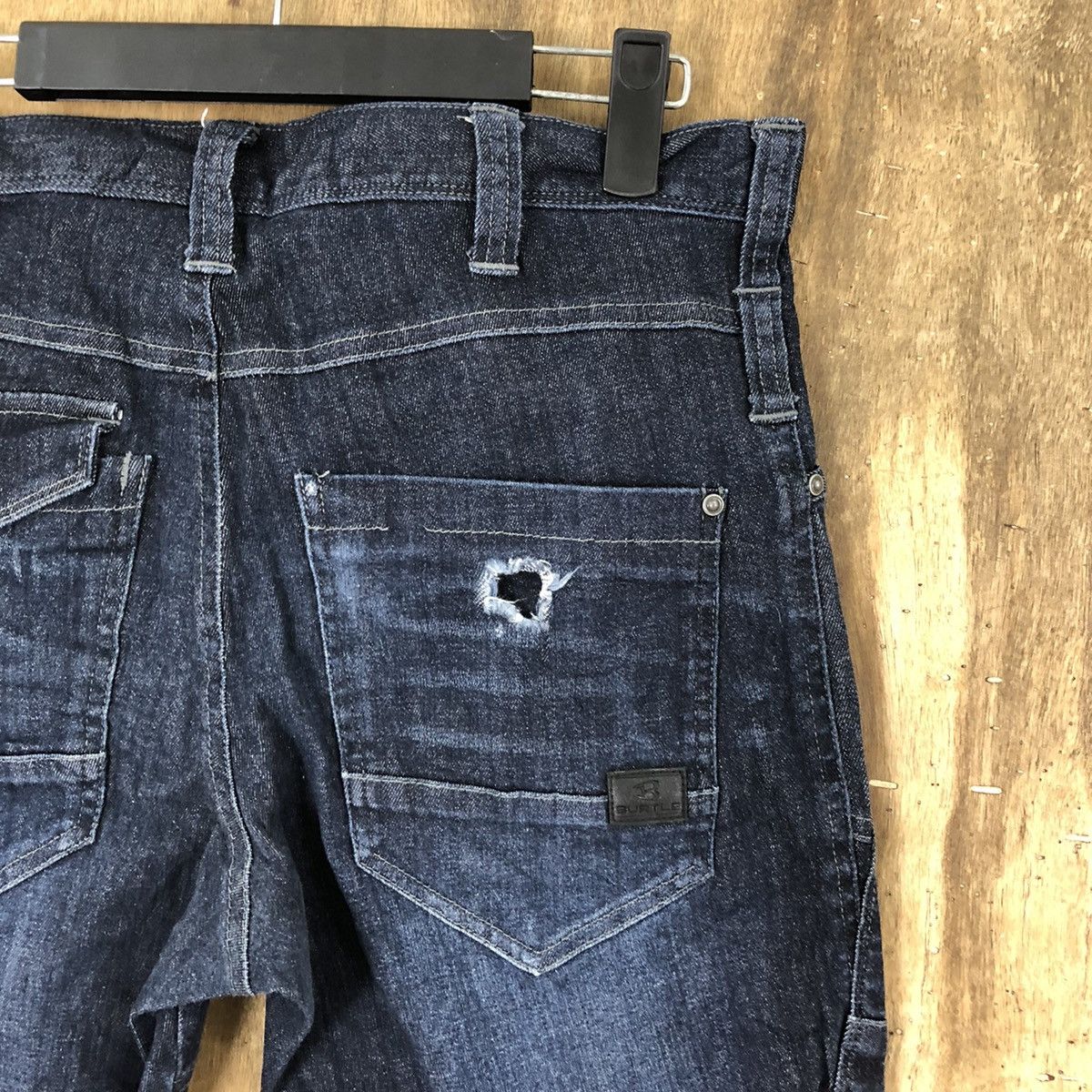 Japanese Brand DLL Burtle Dark Blue multipocket tactical cargo pants #110 Size US 30 / EU 46 - 13 Thumbnail