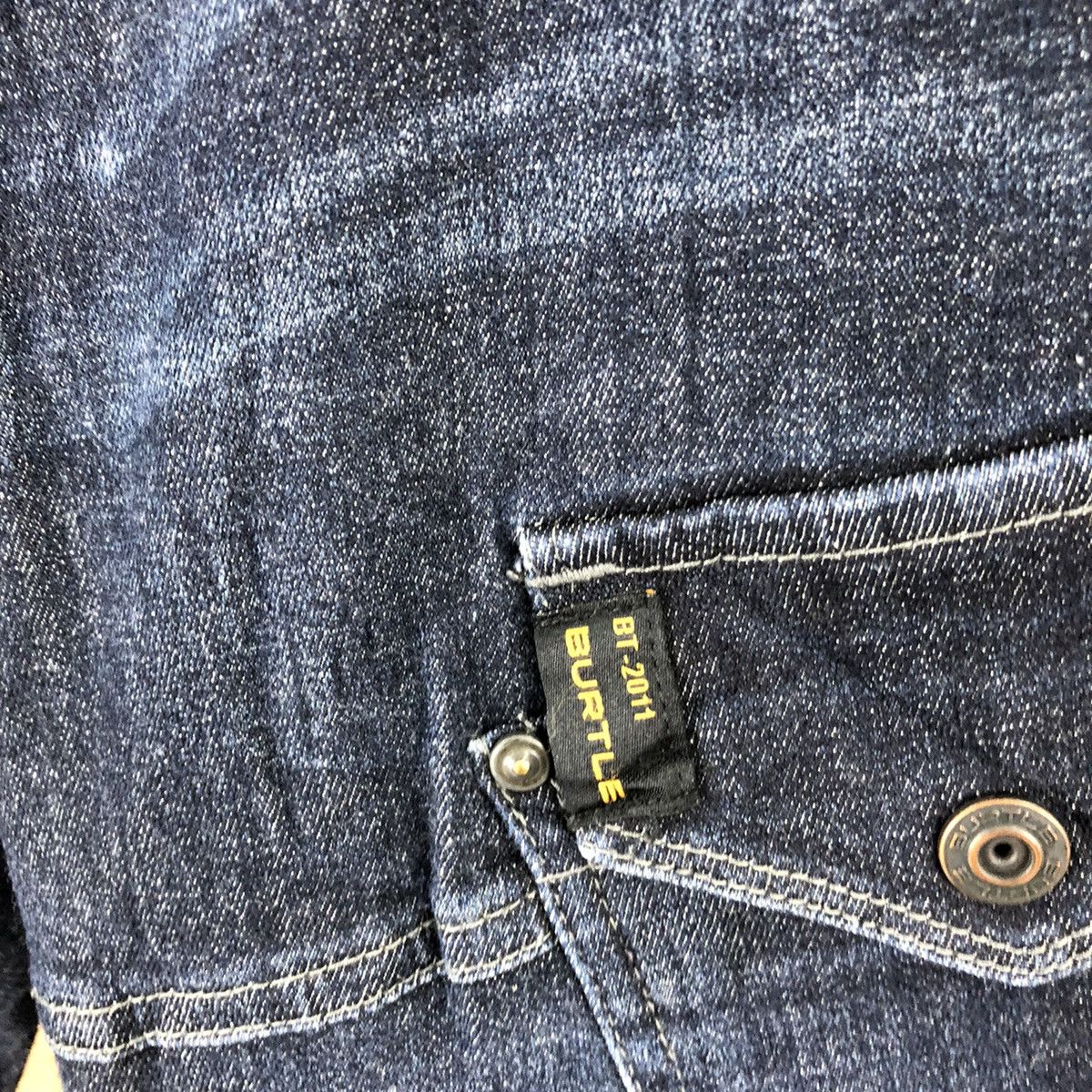 Japanese Brand DLL Burtle Dark Blue multipocket tactical cargo pants #110 Size US 30 / EU 46 - 8 Thumbnail