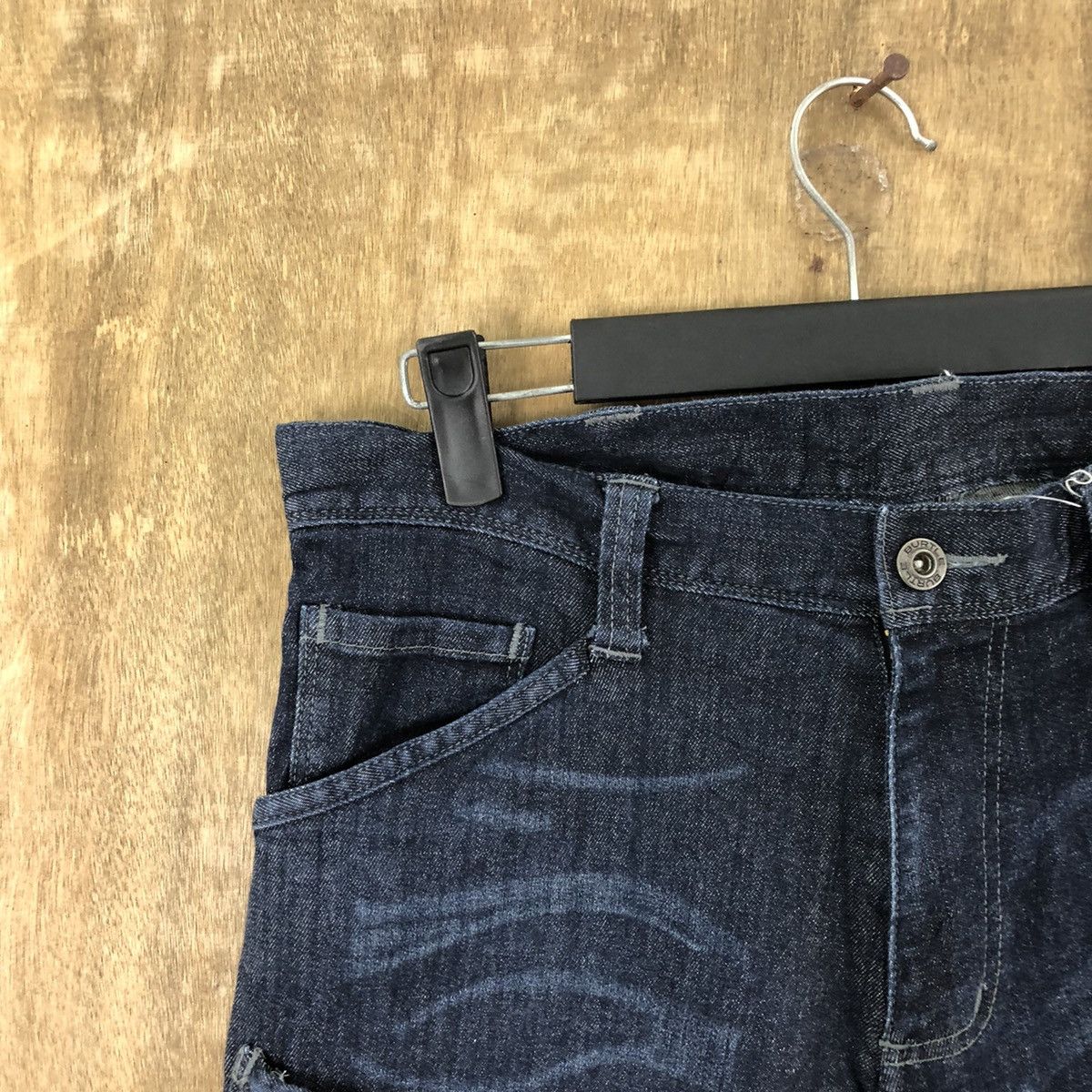 Japanese Brand DLL Burtle Dark Blue multipocket tactical cargo pants #110 Size US 30 / EU 46 - 6 Thumbnail