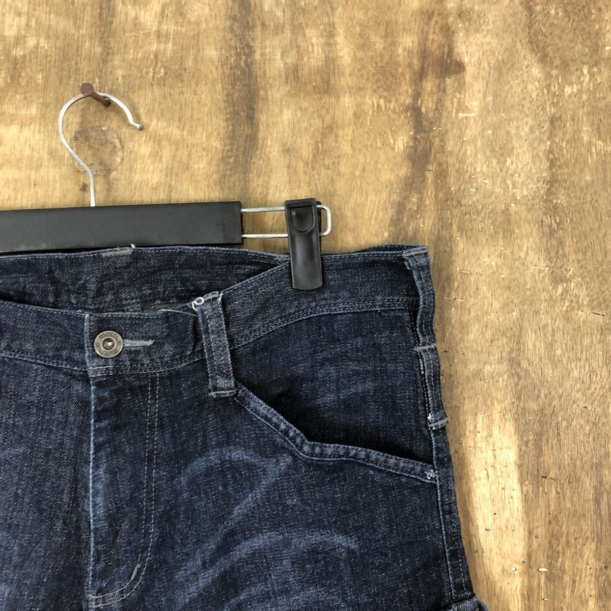 Japanese Brand DLL Burtle Dark Blue multipocket tactical cargo pants #110 Size US 30 / EU 46 - 7 Thumbnail