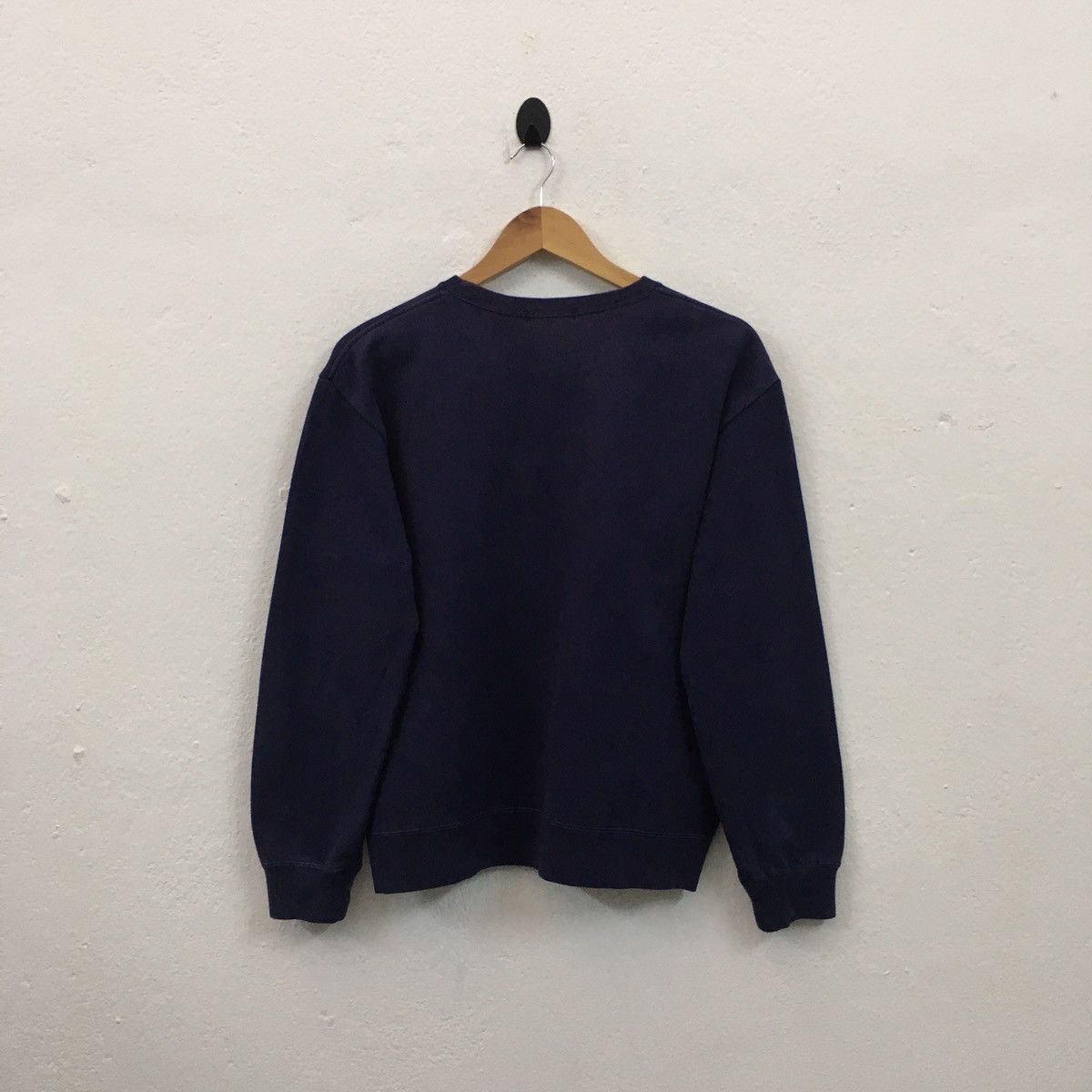 Polo Ralph Lauren × Vintage Vintage Polo Ralph Lauren Big Spellout Embroidery Sweatshir Size US M / EU 48-50 / 2 - 6 Thumbnail