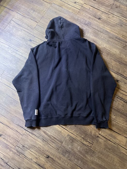 Gallery Dept. Gallery Dept Black Full Zip Hoodie XL | Grailed