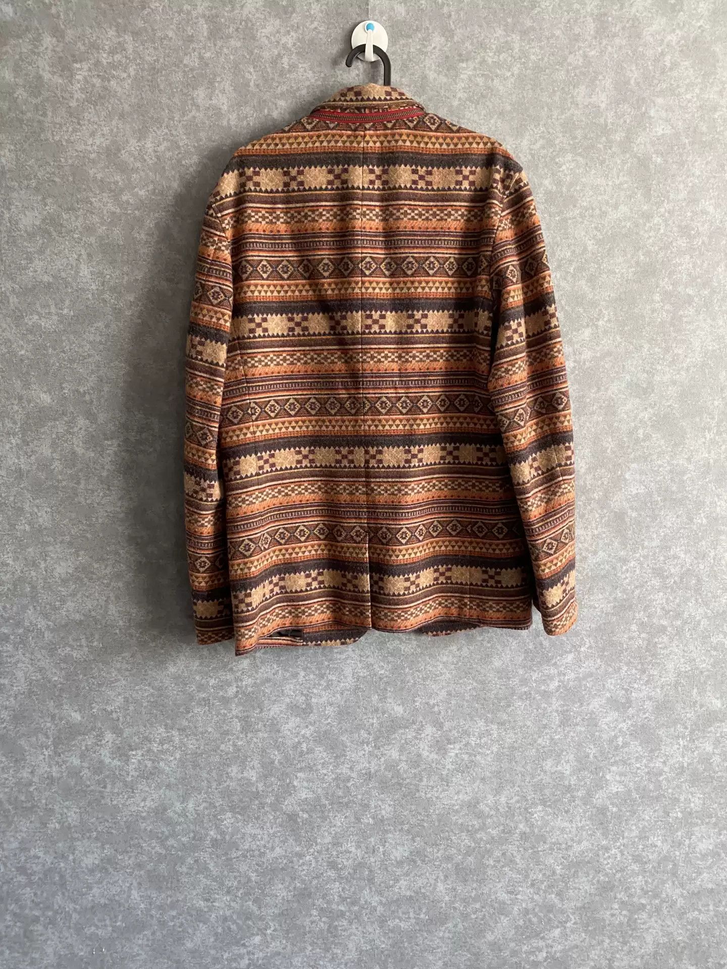 Yohji Yamamoto Yohji Yamamoto 14aw Plaid Wool Suit Size US L / EU 52-54 / 3 - 2 Thumbnail