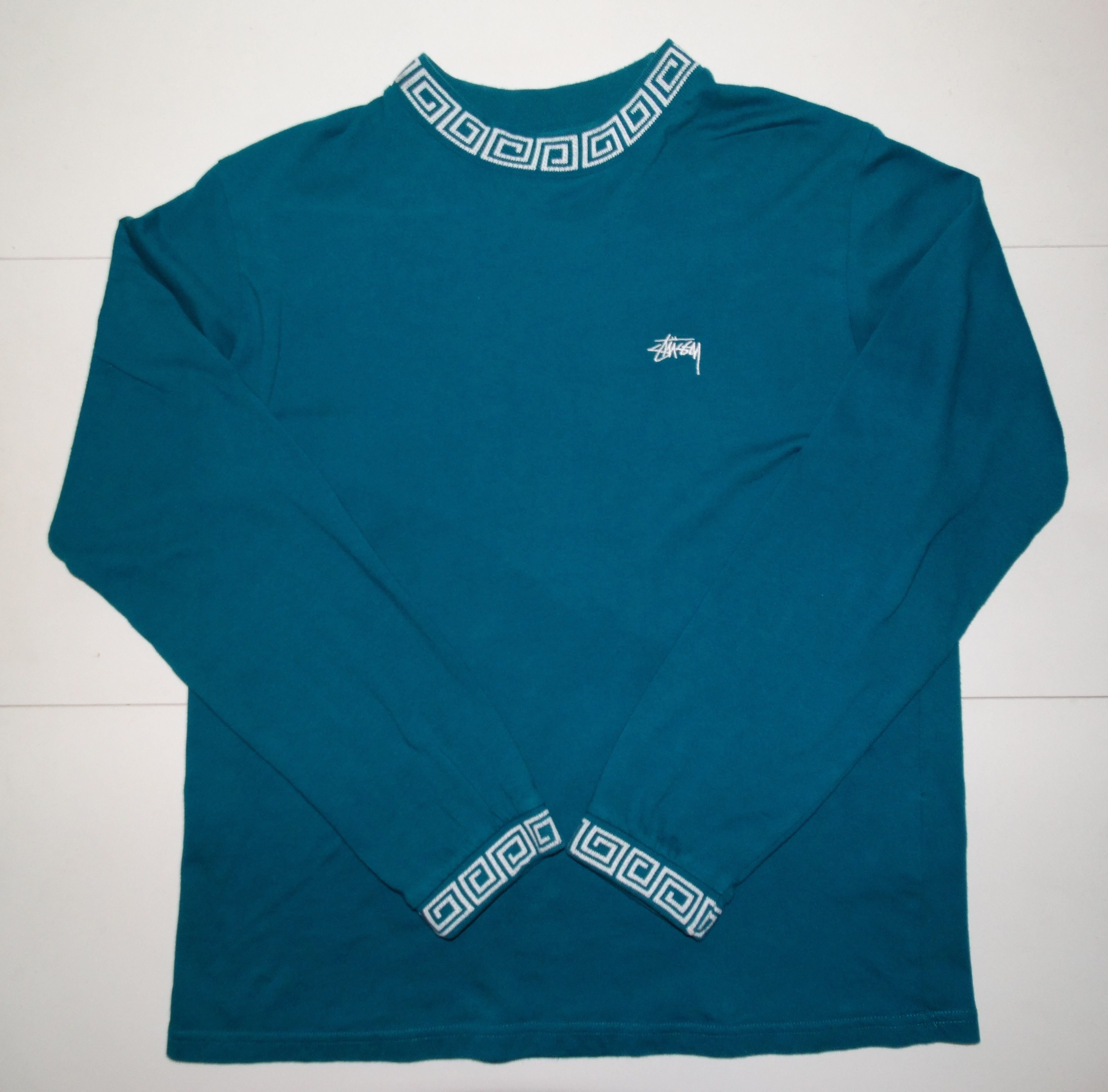 Stussy Mock Neck Stussy Mock Neck