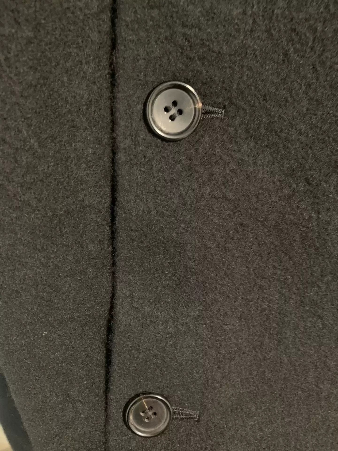 Yohji Yamamoto Yohji Yamamoto Wool Coat Stand Collar Size US L / EU 52-54 / 3 - 2 Thumbnail