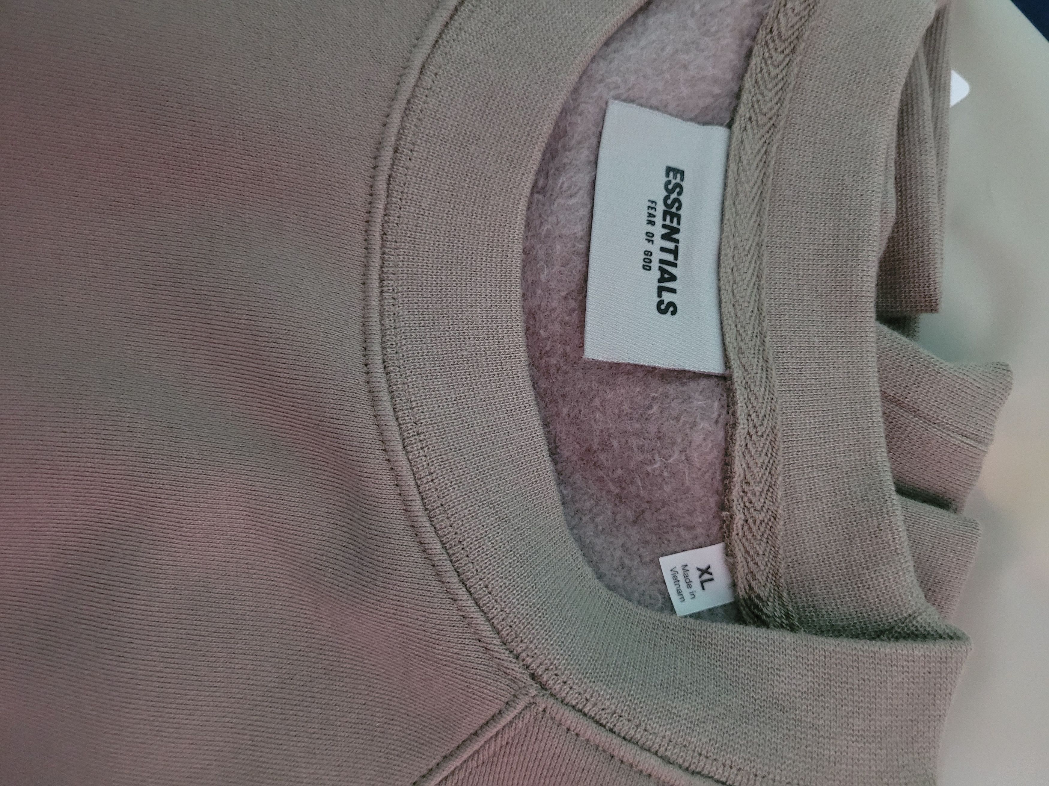 Fear of God Fear of God Essentials Taupe Pullover crewneck Size US XL / EU 56 / 4 - 5 Thumbnail