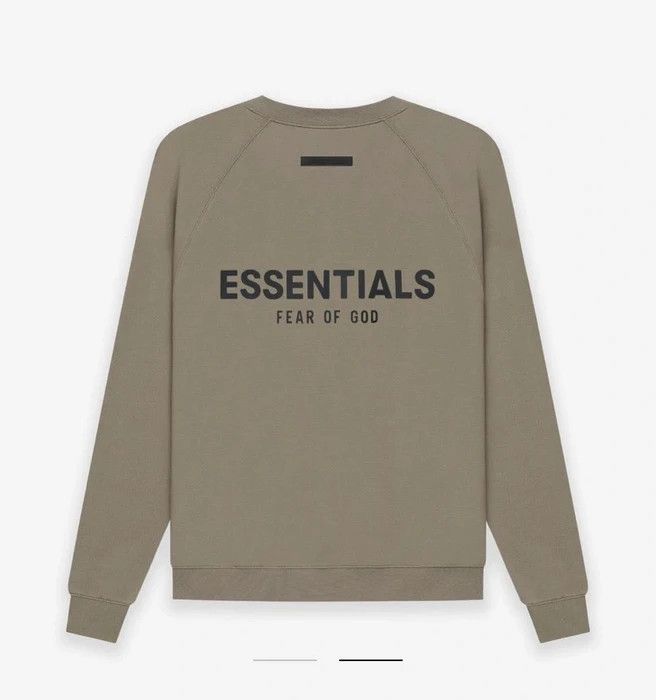 Fear of God Fear of God Essentials Taupe Pullover crewneck Size US XL / EU 56 / 4 - 1 Thumbnail