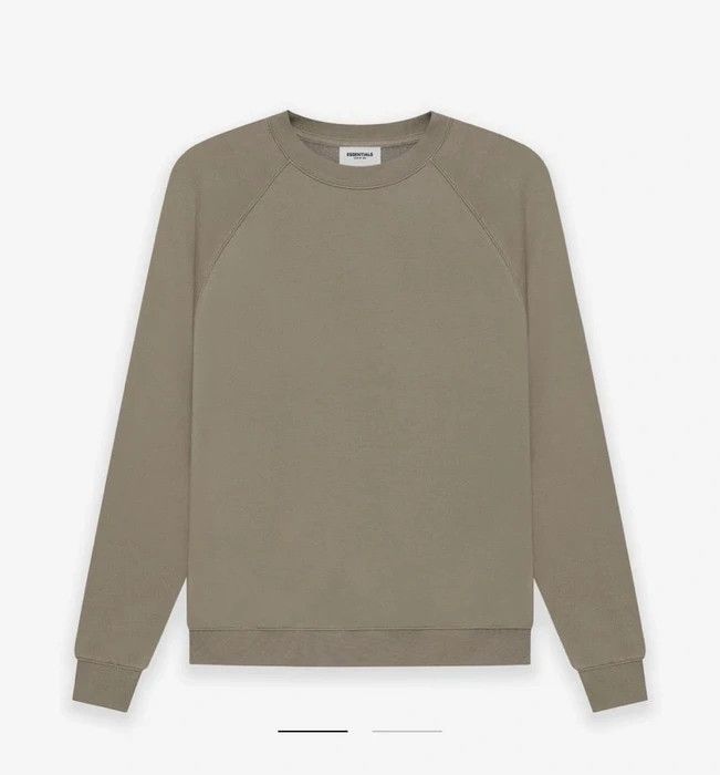 Fear of God Fear of God Essentials Taupe Pullover crewneck Size US XL / EU 56 / 4 - 2 Thumbnail
