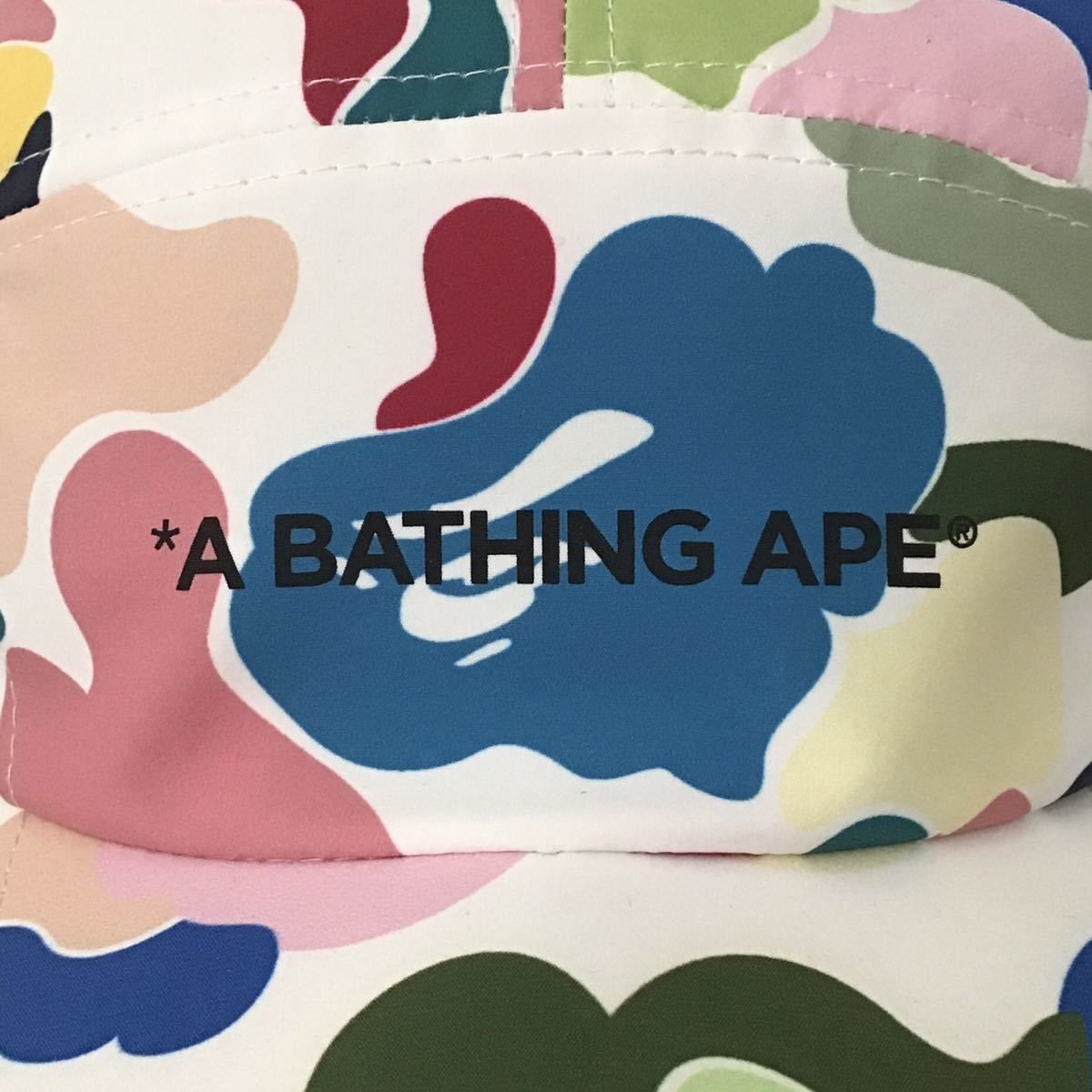 Bape BAPE multi camo jet cap hat Size ONE SIZE - 2 Thumbnail
