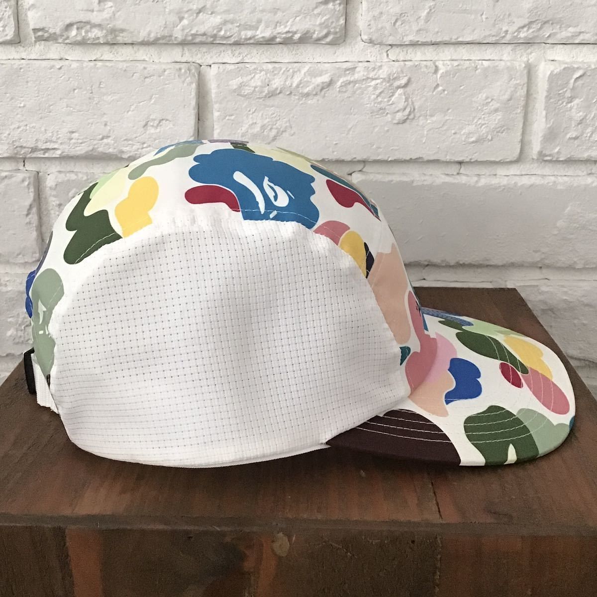 Bape BAPE multi camo jet cap hat Size ONE SIZE - 3 Thumbnail