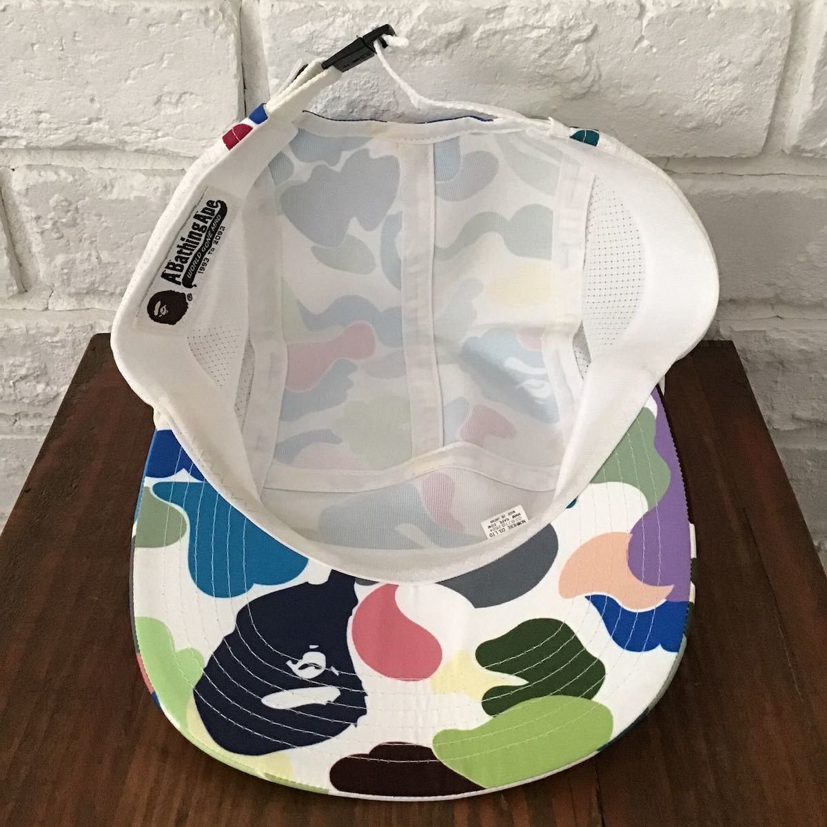 Bape BAPE multi camo jet cap hat Size ONE SIZE - 7 Thumbnail