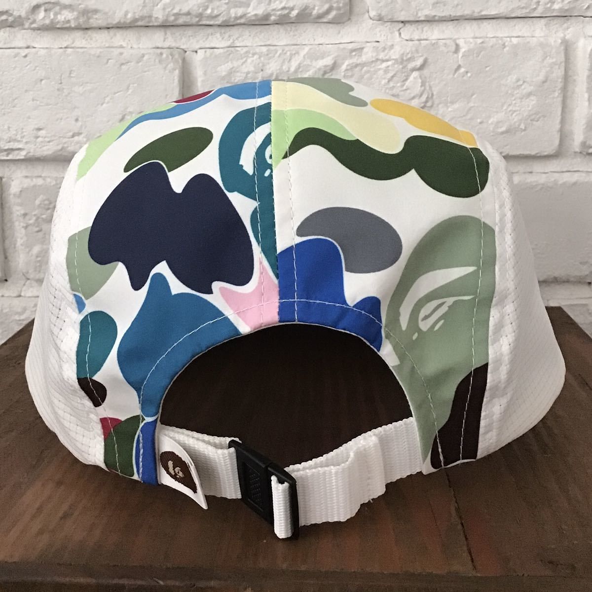 Bape BAPE multi camo jet cap hat Size ONE SIZE - 4 Thumbnail