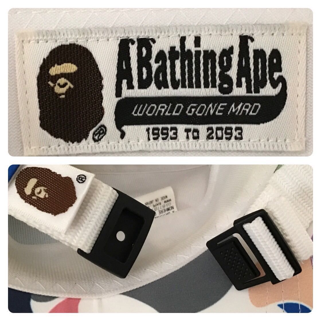 Bape BAPE multi camo jet cap hat Size ONE SIZE - 8 Thumbnail