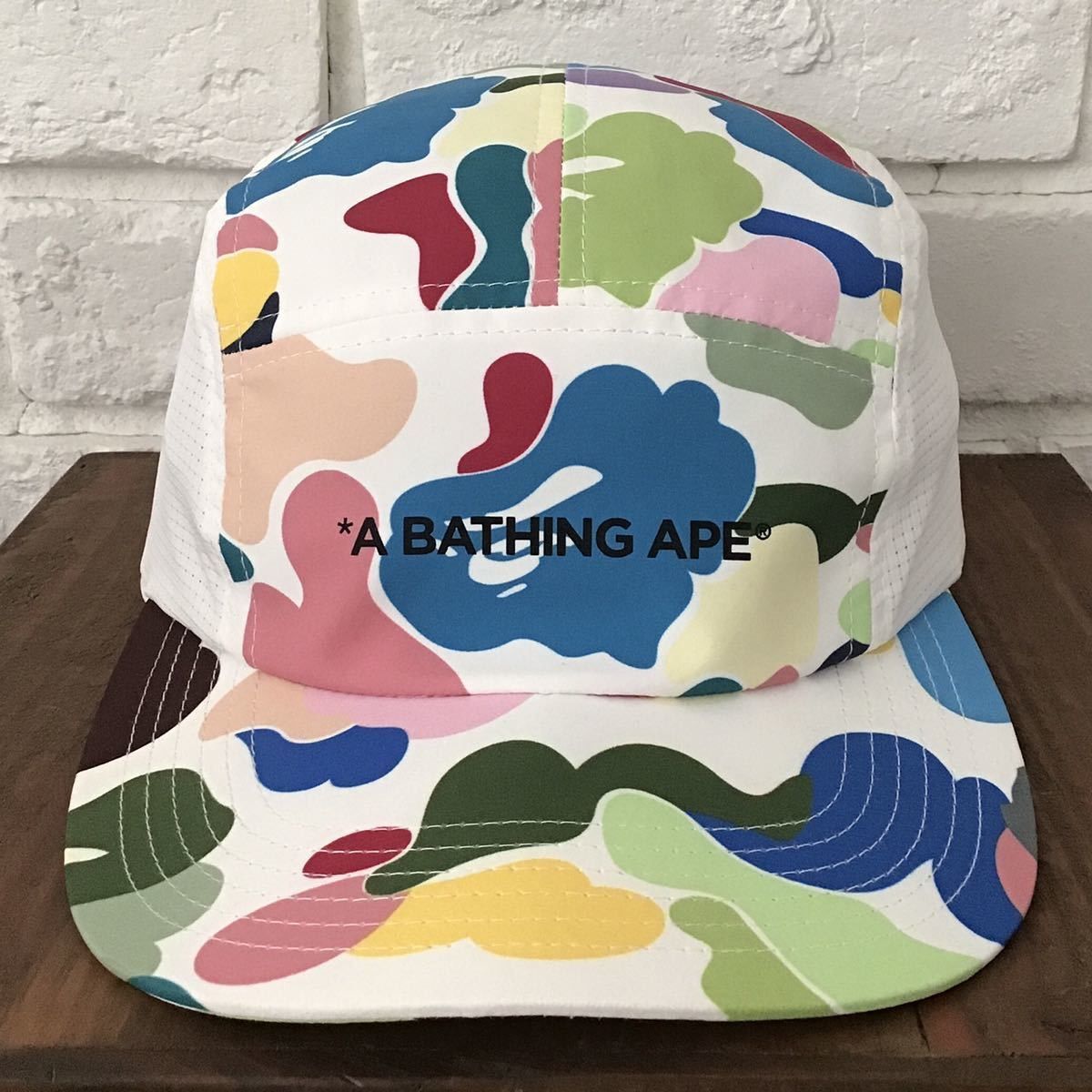 Bape BAPE multi camo jet cap hat Size ONE SIZE - 1 Thumbnail