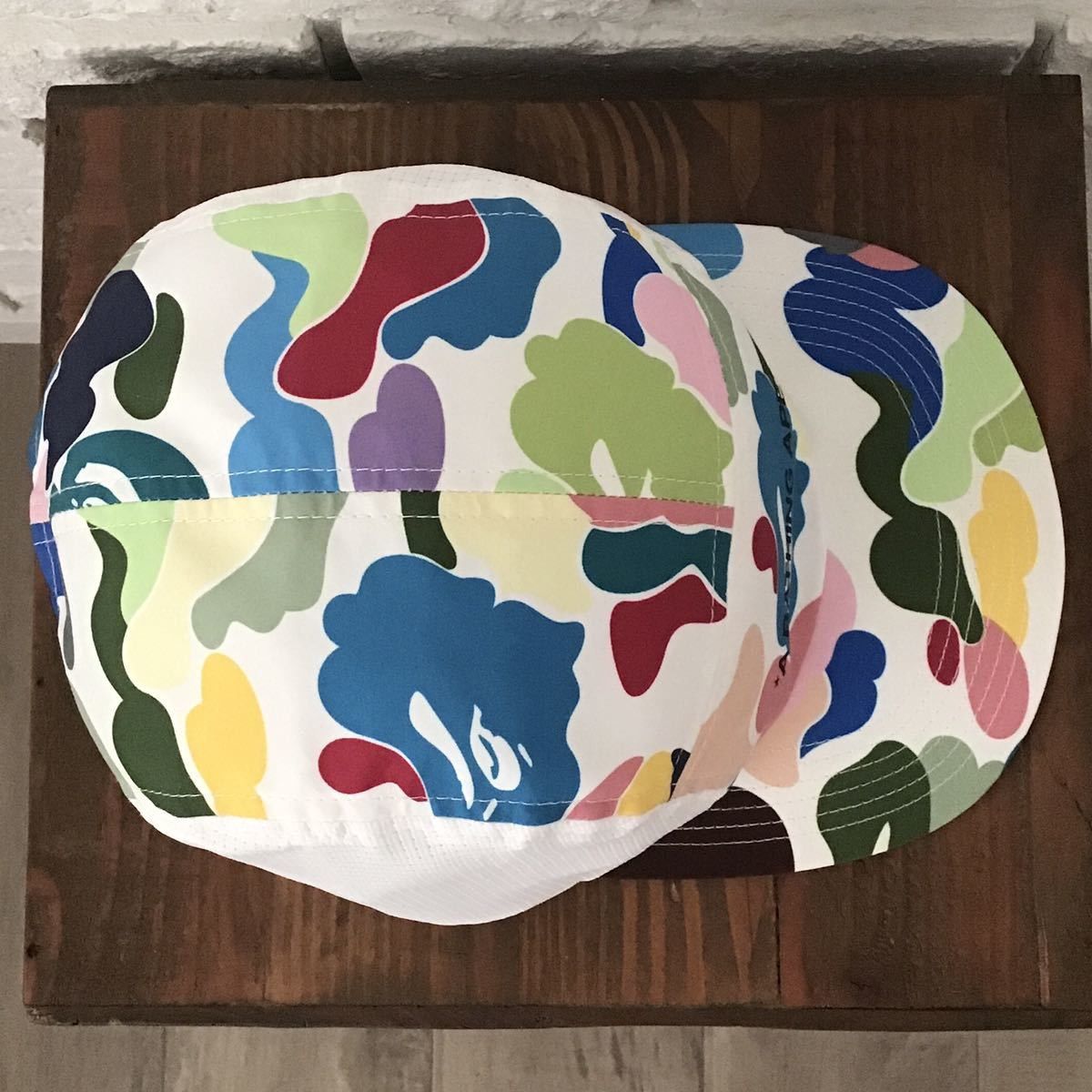 Bape BAPE multi camo jet cap hat Size ONE SIZE - 6 Thumbnail