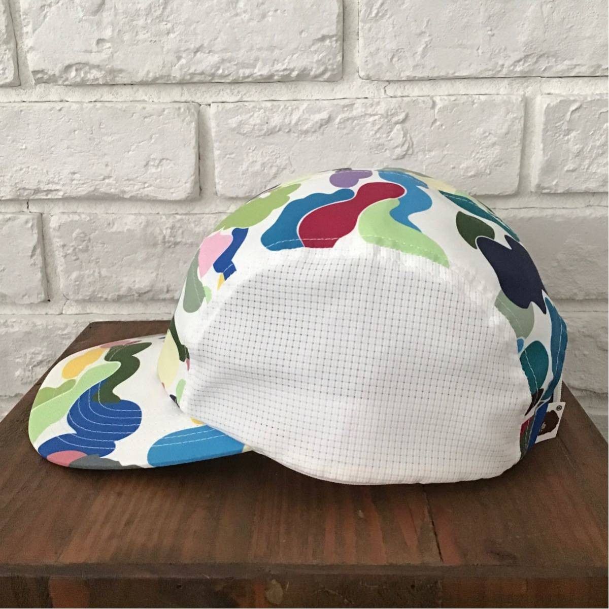 Bape BAPE multi camo jet cap hat Size ONE SIZE - 5 Thumbnail