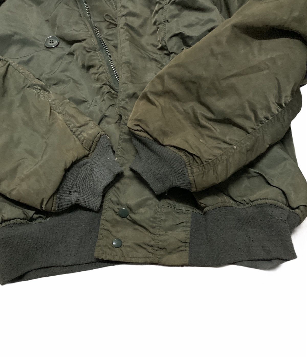 Alpha Industries Alpha Flying Man’s Heavy Attached Hooded N-2B Jacket Size US XL / EU 56 / 4 - 6 Thumbnail