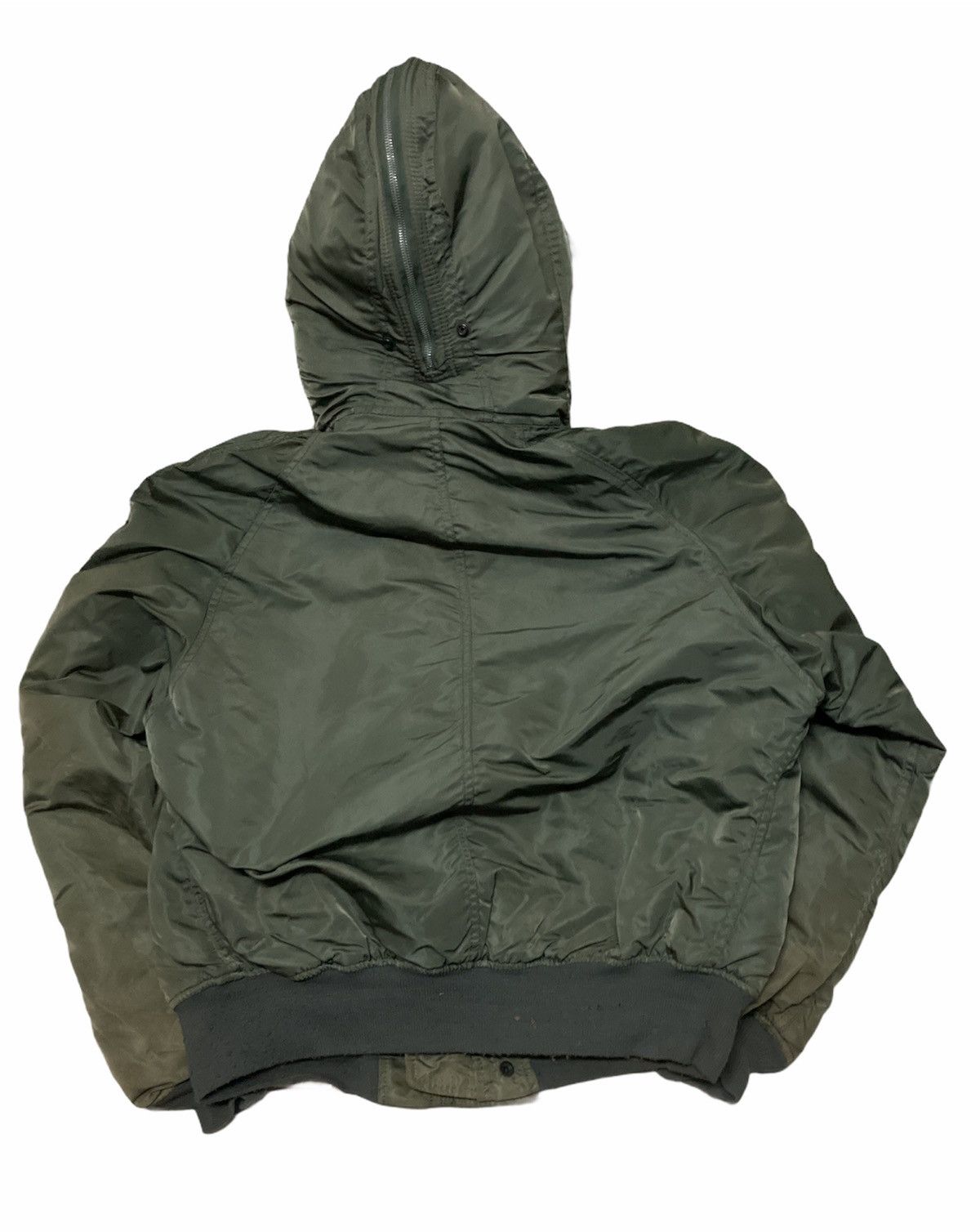 Alpha Industries Alpha Flying Man’s Heavy Attached Hooded N-2B Jacket Size US XL / EU 56 / 4 - 3 Thumbnail
