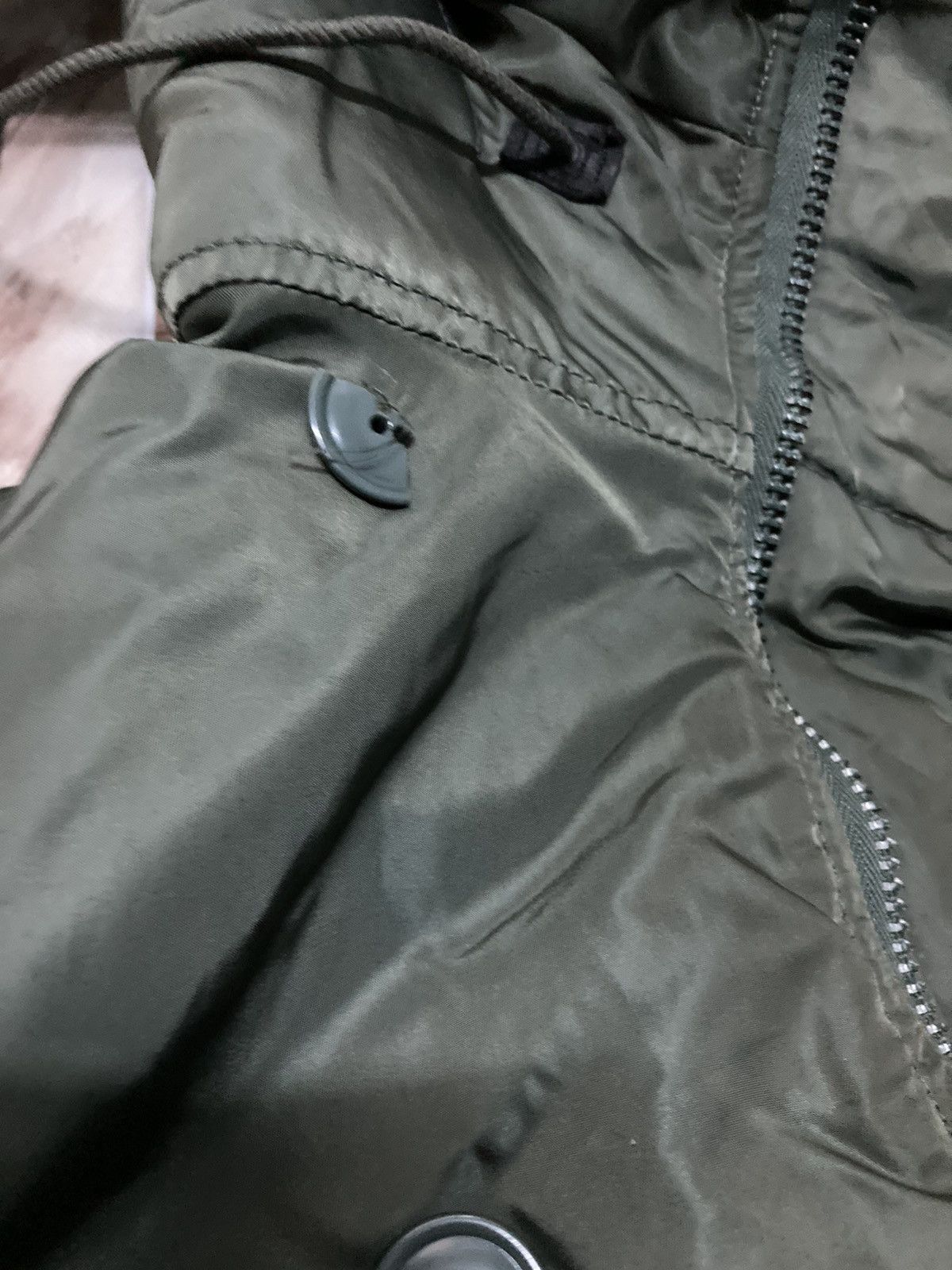 Alpha Industries Alpha Flying Man’s Heavy Attached Hooded N-2B Jacket Size US XL / EU 56 / 4 - 5 Thumbnail