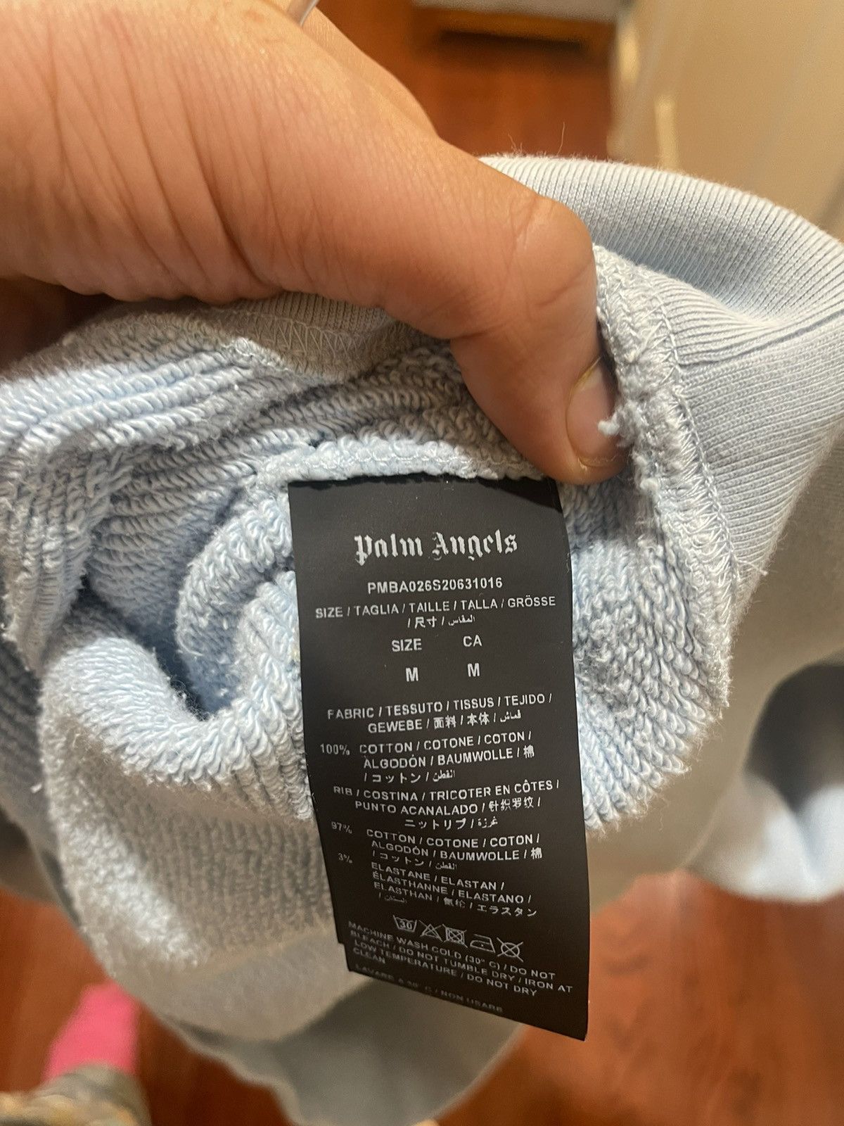 Palm Angels Palm Angels Sunset Sweater Size US M / EU 48-50 / 2 - 3 Thumbnail
