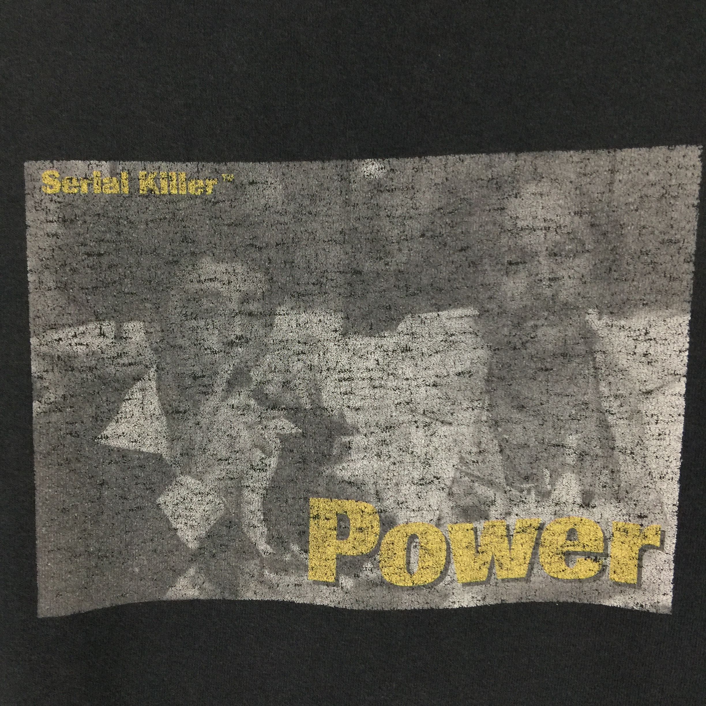 Vintage Serial killer scarface vintage distressed shirt Size US L / EU 52-54 / 3 - 3 Thumbnail