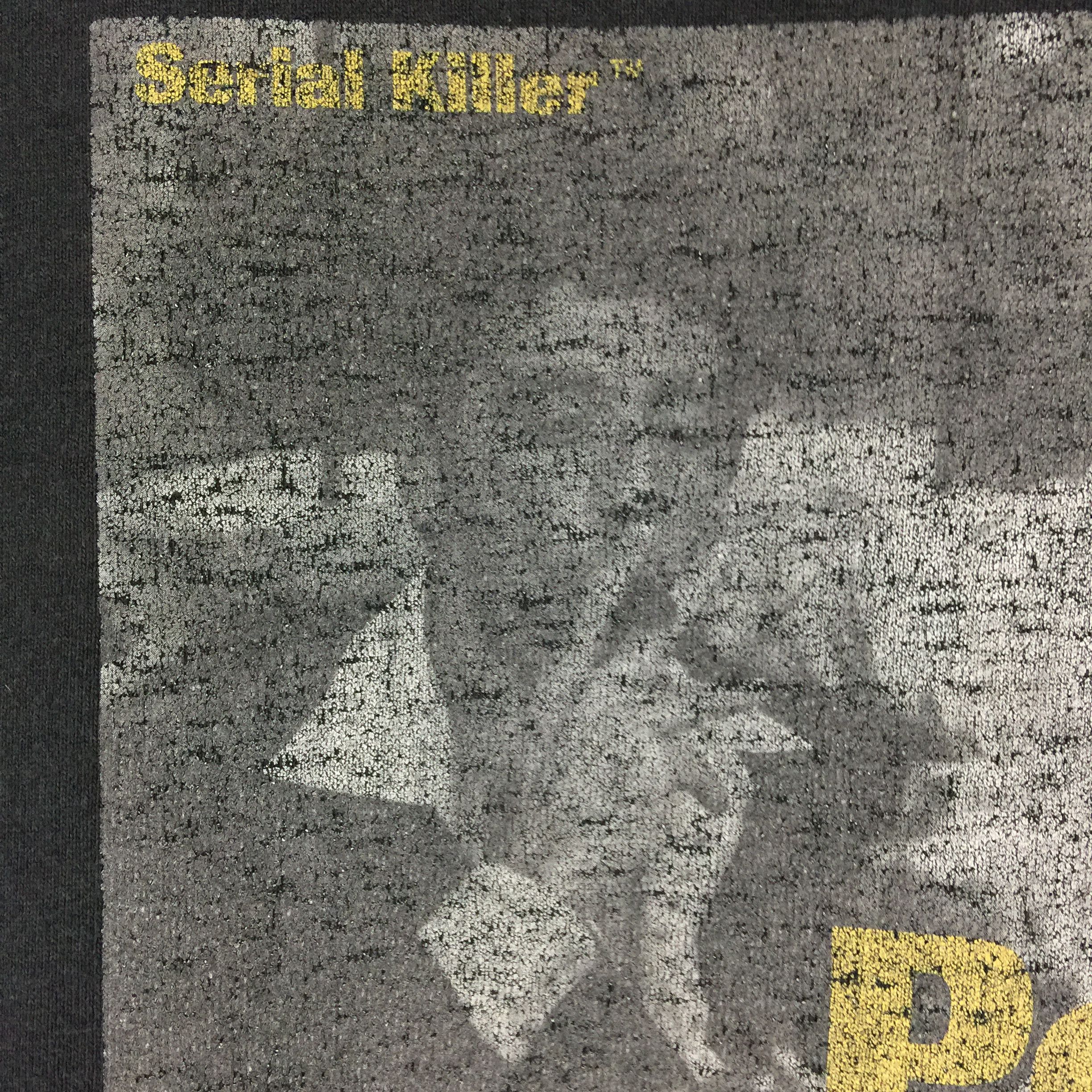 Vintage Serial killer scarface vintage distressed shirt Size US L / EU 52-54 / 3 - 4 Thumbnail