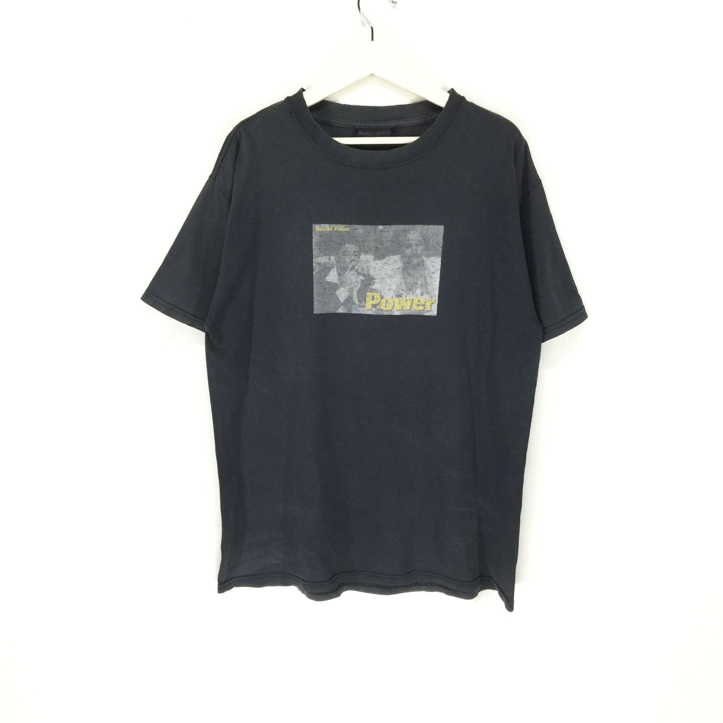 Vintage Serial killer scarface vintage distressed shirt Size US L / EU 52-54 / 3 - 1 Thumbnail