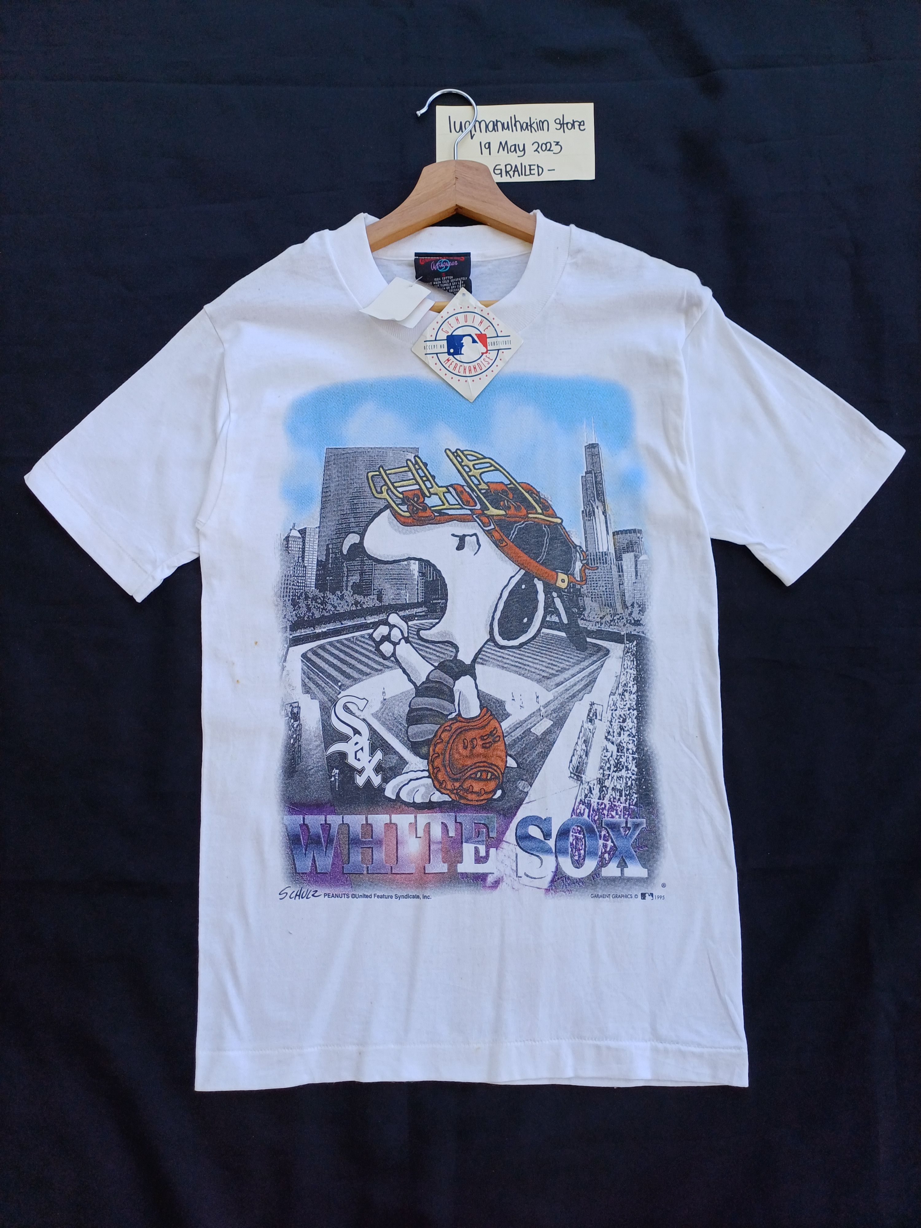 MLB Vintage MLB Yankees Peanuts 1995 Tshirt Size US XS / EU 42 / 0 - 1 Thumbnail