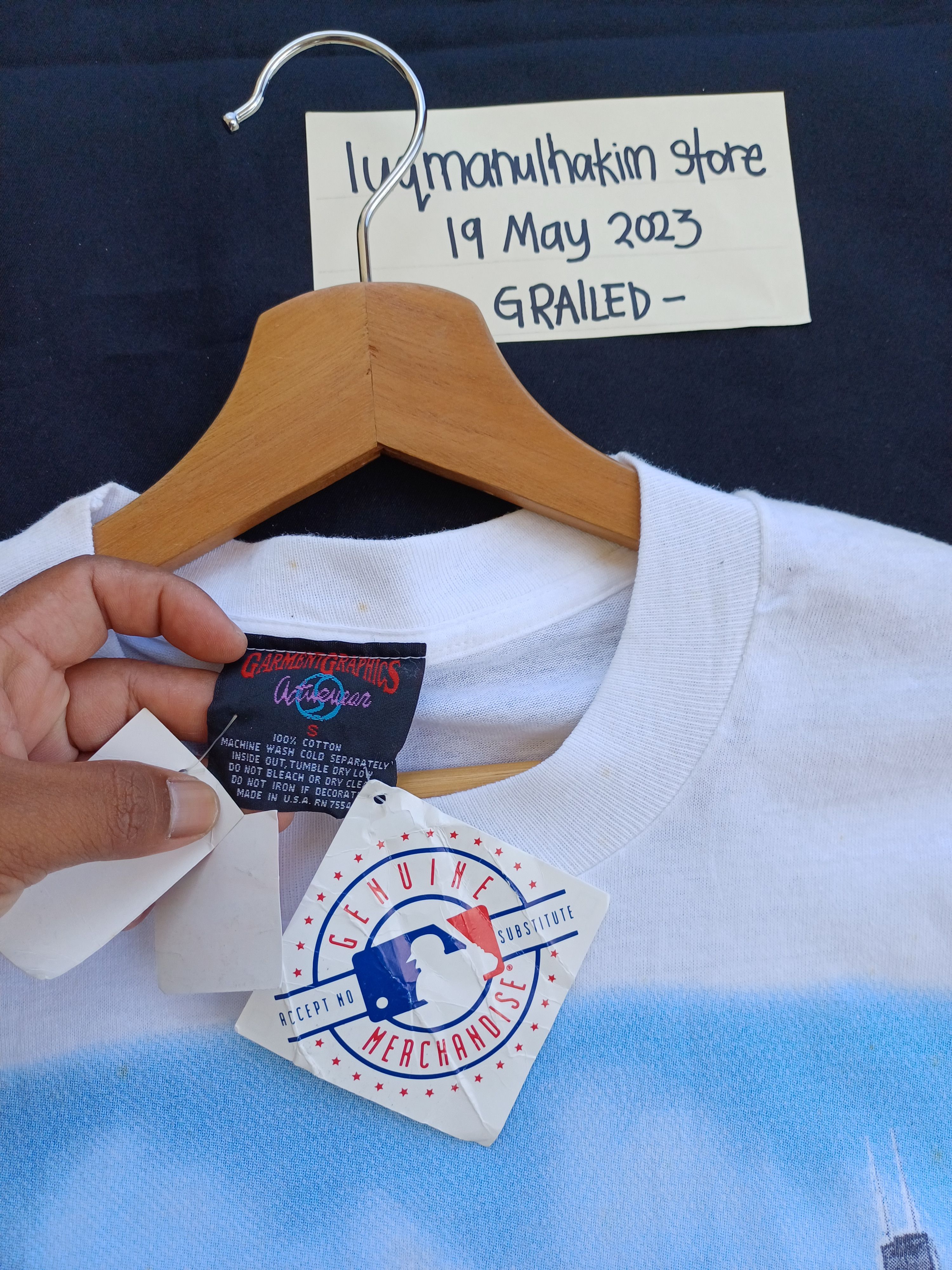 MLB Vintage MLB Yankees Peanuts 1995 Tshirt Size US XS / EU 42 / 0 - 10 Thumbnail