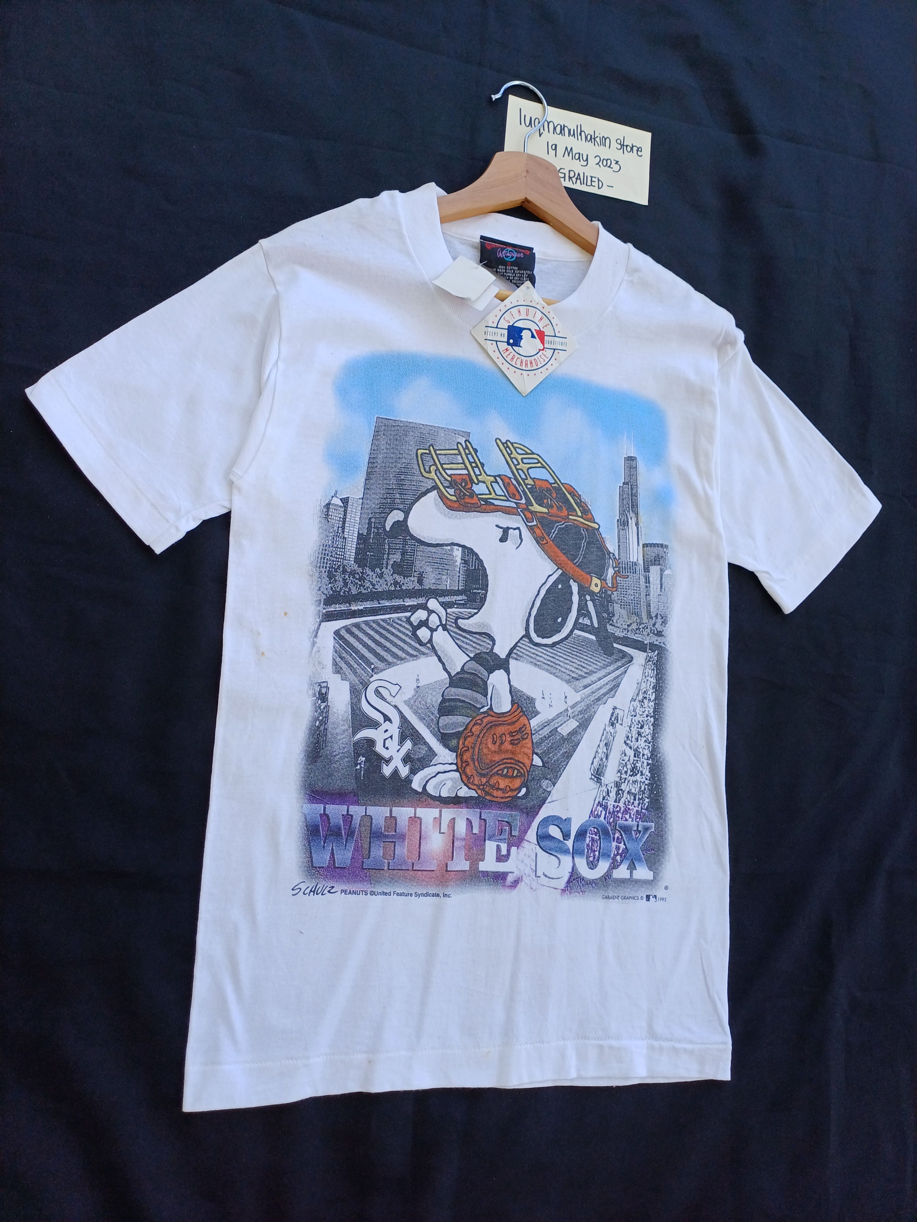 MLB Vintage MLB Yankees Peanuts 1995 Tshirt Size US XS / EU 42 / 0 - 3 Thumbnail