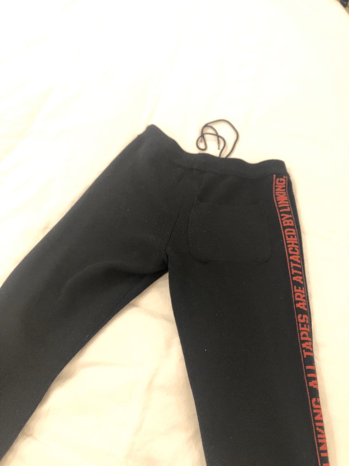 Doublet Doublet Jacquard Tape “Knit” Cropped Pants Size US 30 / EU 46 - 9 Thumbnail