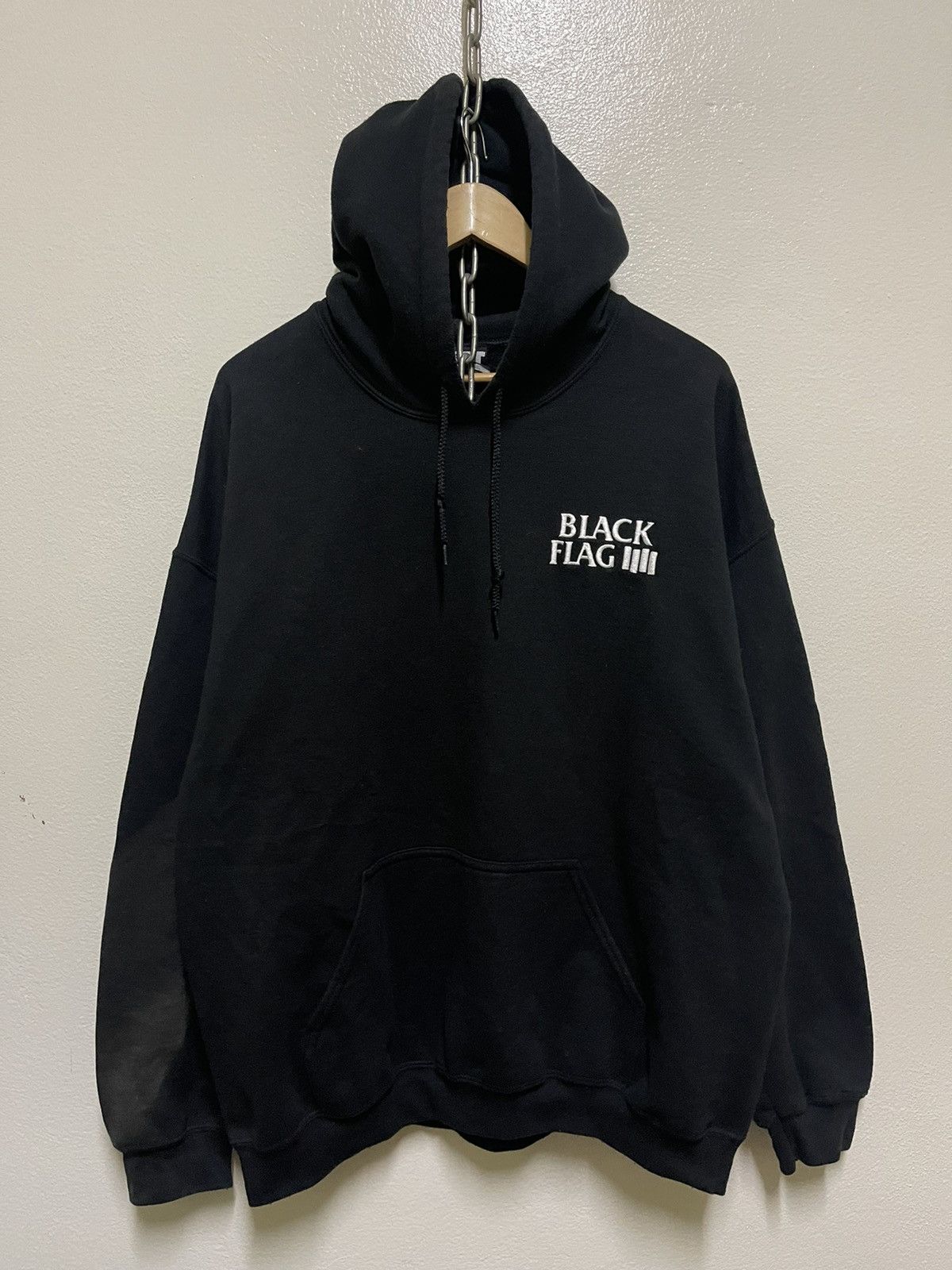 Rare BlackFlag hoodie outlet XXL