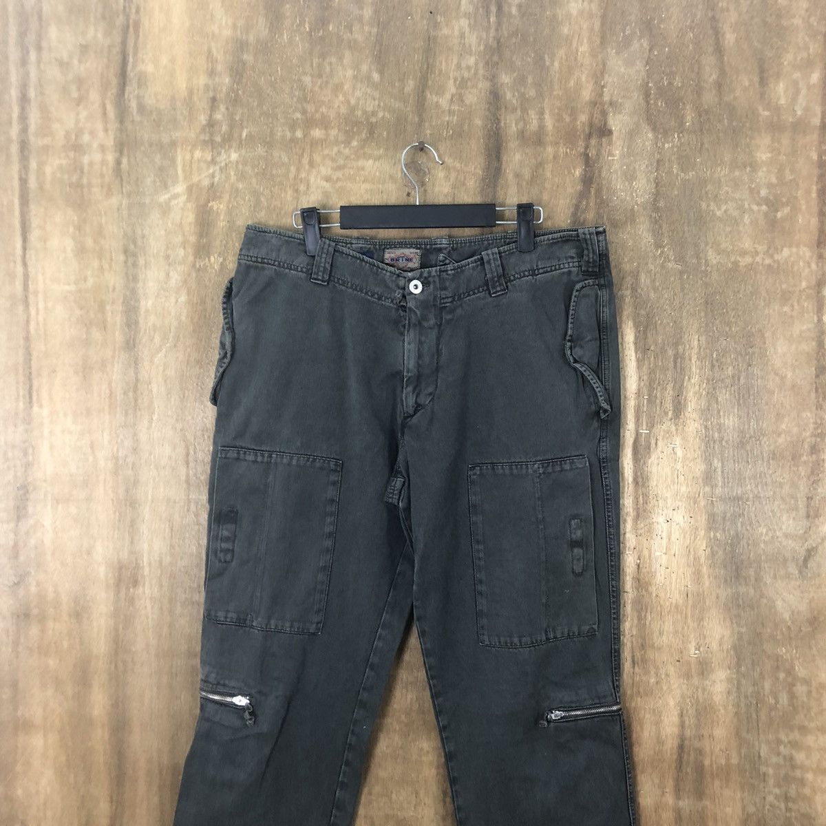 Japanese Brand × SHIPS James Brine X Ship Grey Multipocket Cargo pants #6280 Size US 33 - 2 Thumbnail