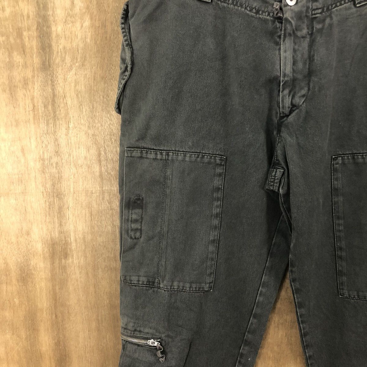 Japanese Brand × SHIPS James Brine X Ship Grey Multipocket Cargo pants #6280 Size US 33 - 4 Thumbnail