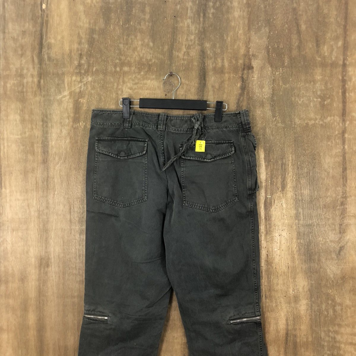 Japanese Brand × SHIPS James Brine X Ship Grey Multipocket Cargo pants #6280 Size US 33 - 8 Thumbnail