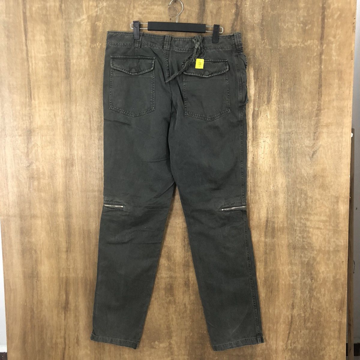 Japanese Brand × SHIPS James Brine X Ship Grey Multipocket Cargo pants #6280 Size US 33 - 7 Thumbnail