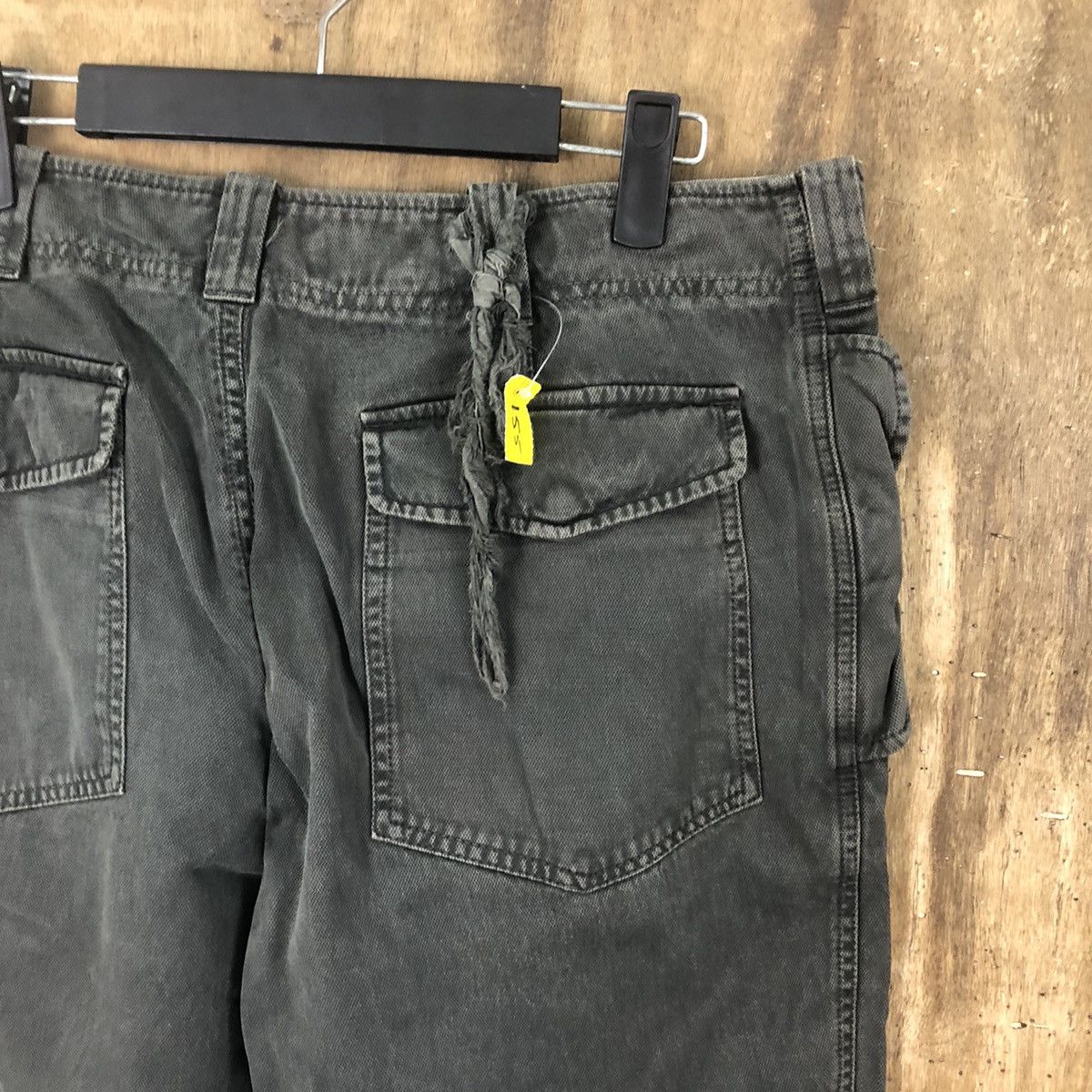 Japanese Brand × SHIPS James Brine X Ship Grey Multipocket Cargo pants #6280 Size US 33 - 11 Thumbnail