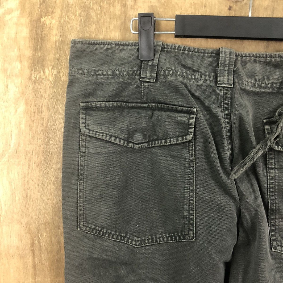 Japanese Brand × SHIPS James Brine X Ship Grey Multipocket Cargo pants #6280 Size US 33 - 10 Thumbnail