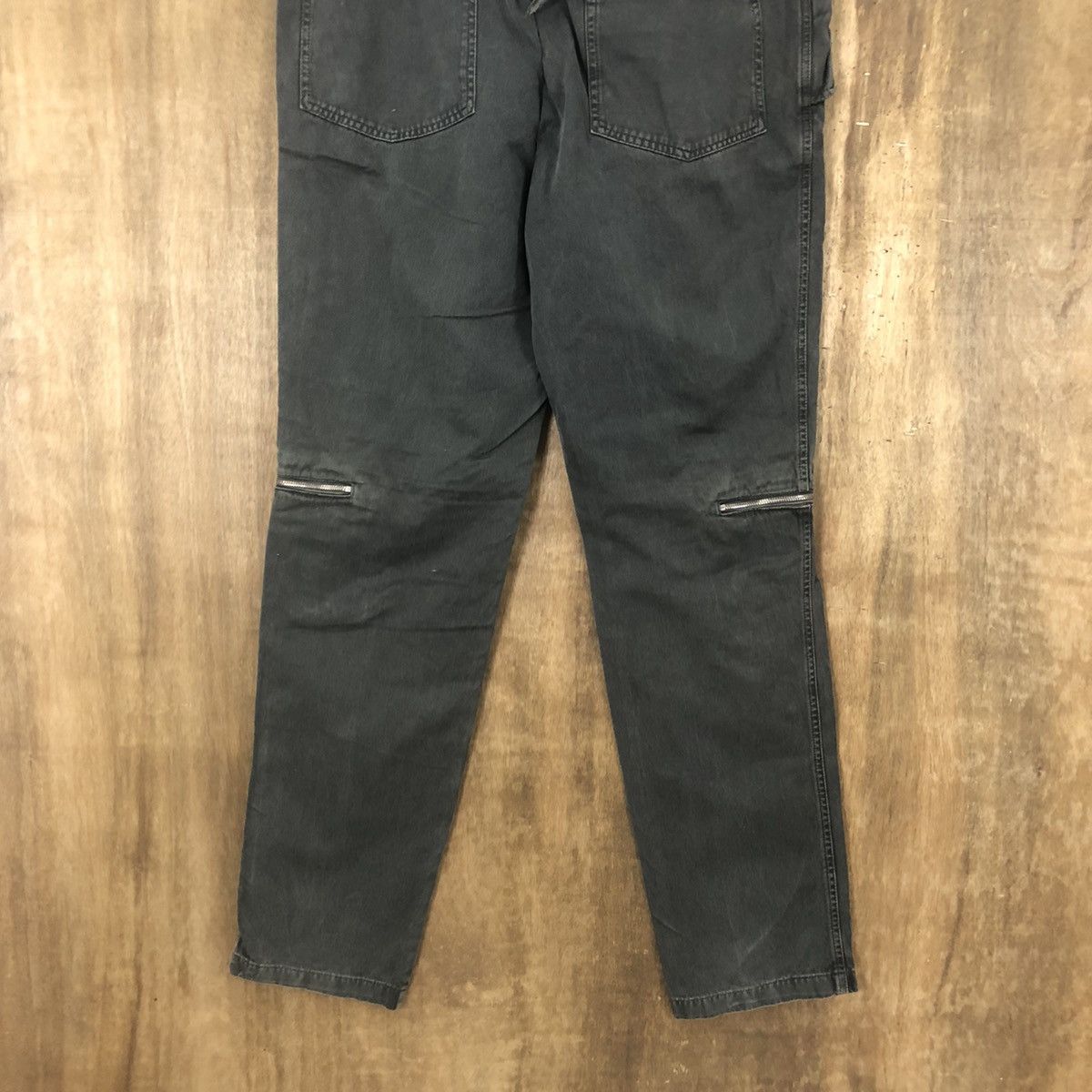 Japanese Brand × SHIPS James Brine X Ship Grey Multipocket Cargo pants #6280 Size US 33 - 9 Thumbnail