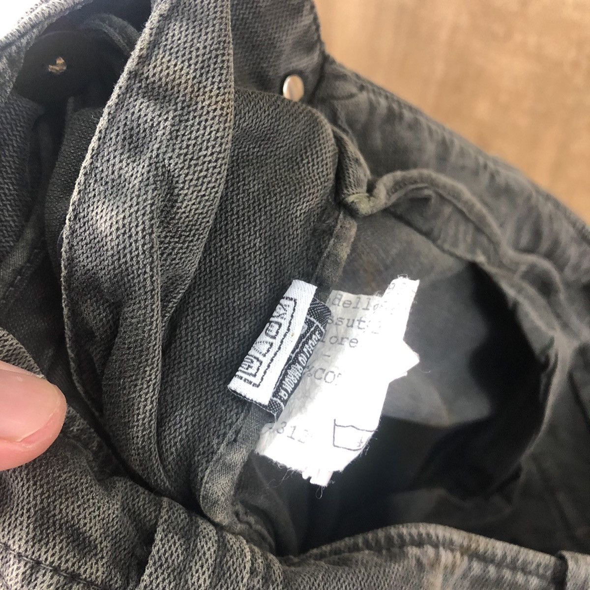 Japanese Brand × SHIPS James Brine X Ship Grey Multipocket Cargo pants #6280 Size US 33 - 13 Thumbnail