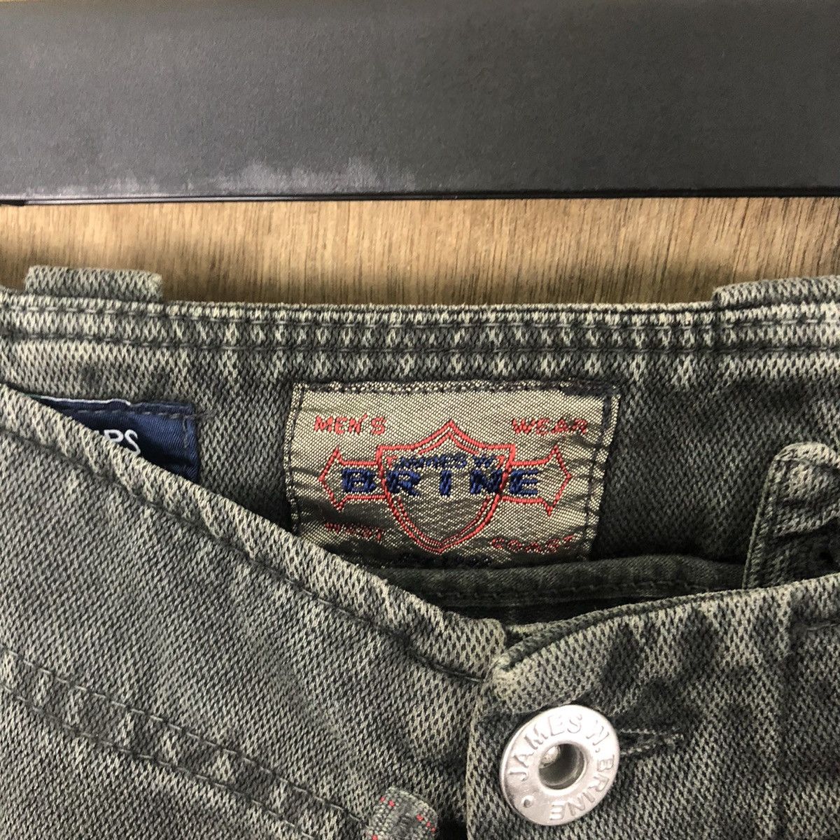 Japanese Brand × SHIPS James Brine X Ship Grey Multipocket Cargo pants #6280 Size US 33 - 6 Thumbnail