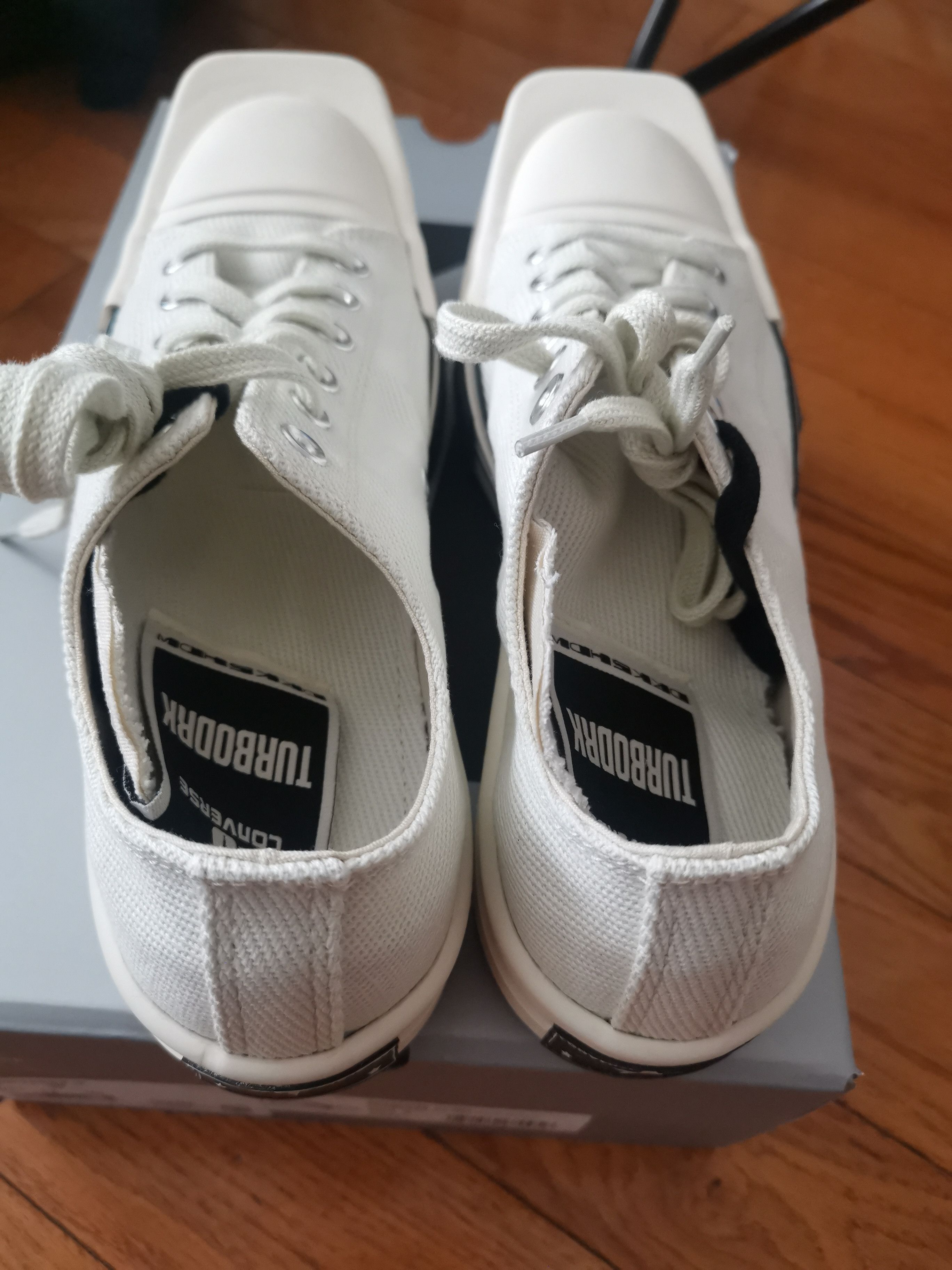 Converse × Rick Owens Drkshdw Rick owens drkshdw x converse egret chuck 70 low sneakers Size US 8 / EU 41 - 5 Thumbnail