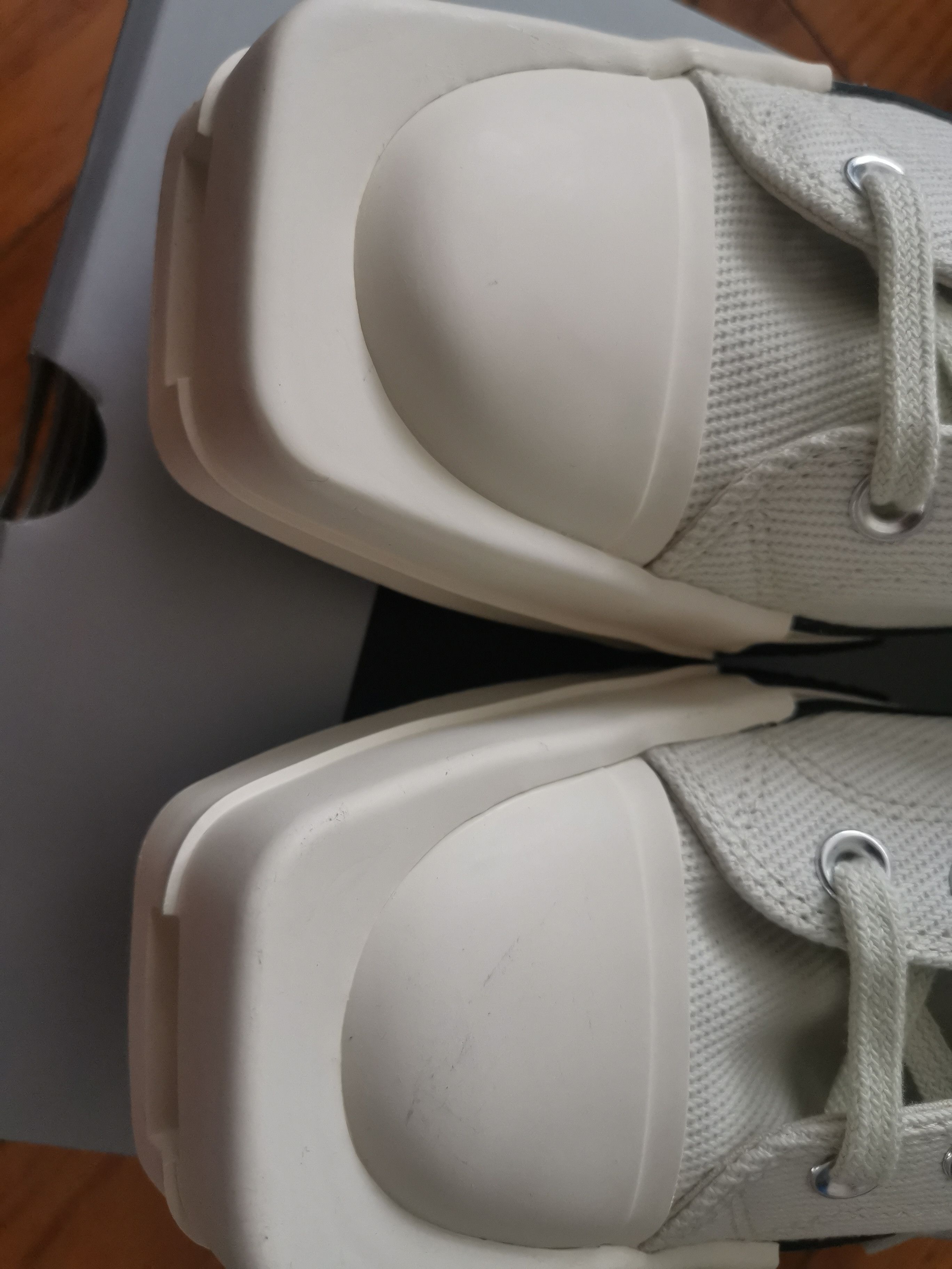 Converse × Rick Owens Drkshdw Rick owens drkshdw x converse egret chuck 70 low sneakers Size US 8 / EU 41 - 4 Thumbnail