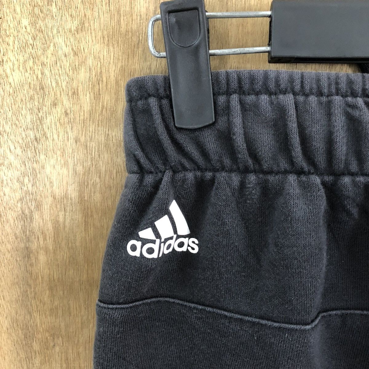 Adidas Adidas Black Joggers pants #6186 Size US 27 - 5 Thumbnail