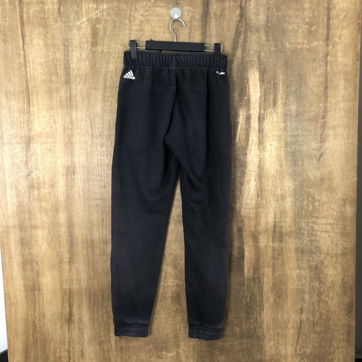 Adidas Adidas Black Joggers pants #6186 Size US 27 - 7 Thumbnail