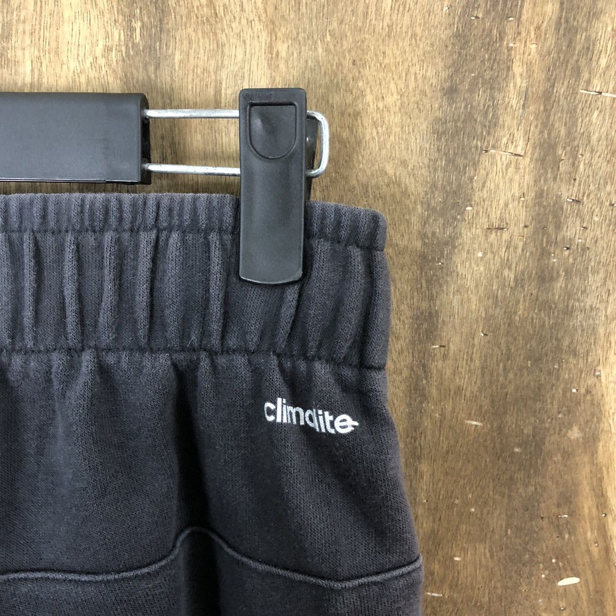 Adidas Adidas Black Joggers pants #6186 Size US 27 - 6 Thumbnail
