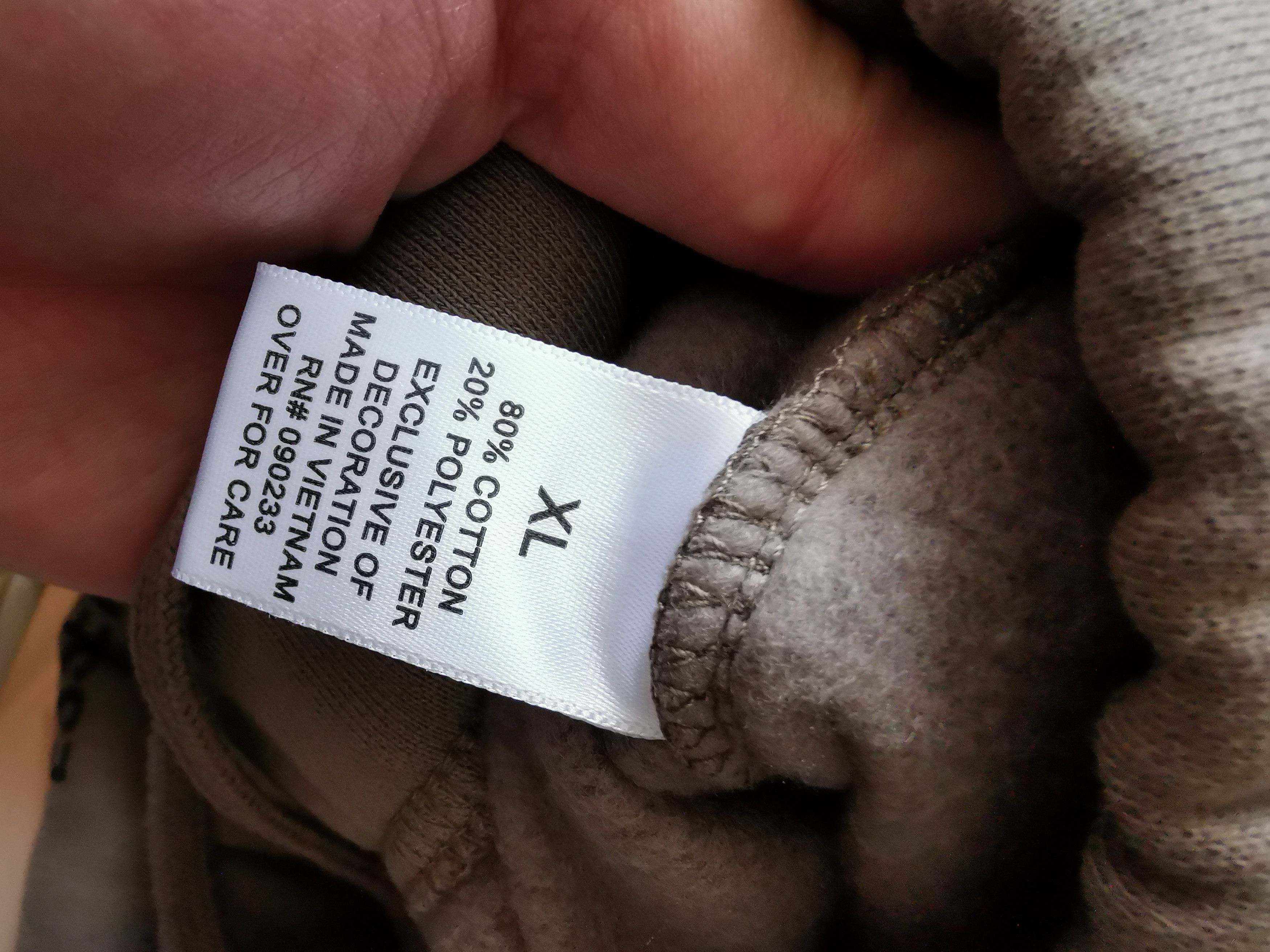 Fear of God Fear Of God Essentials Taupe Sweatpant XL Ss21 Size US 36 / EU 52 - 2 Thumbnail